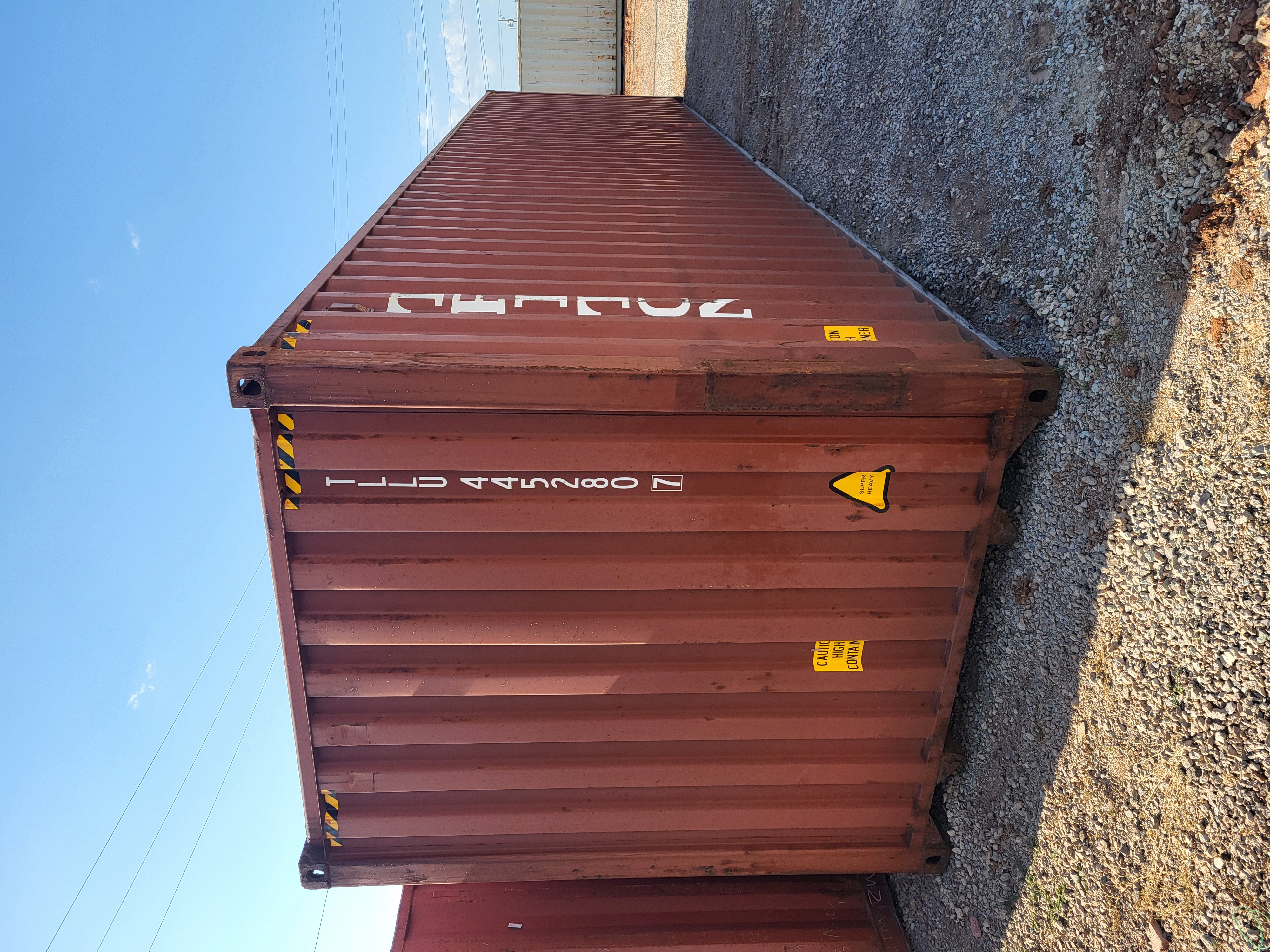 Rear corner view of the product