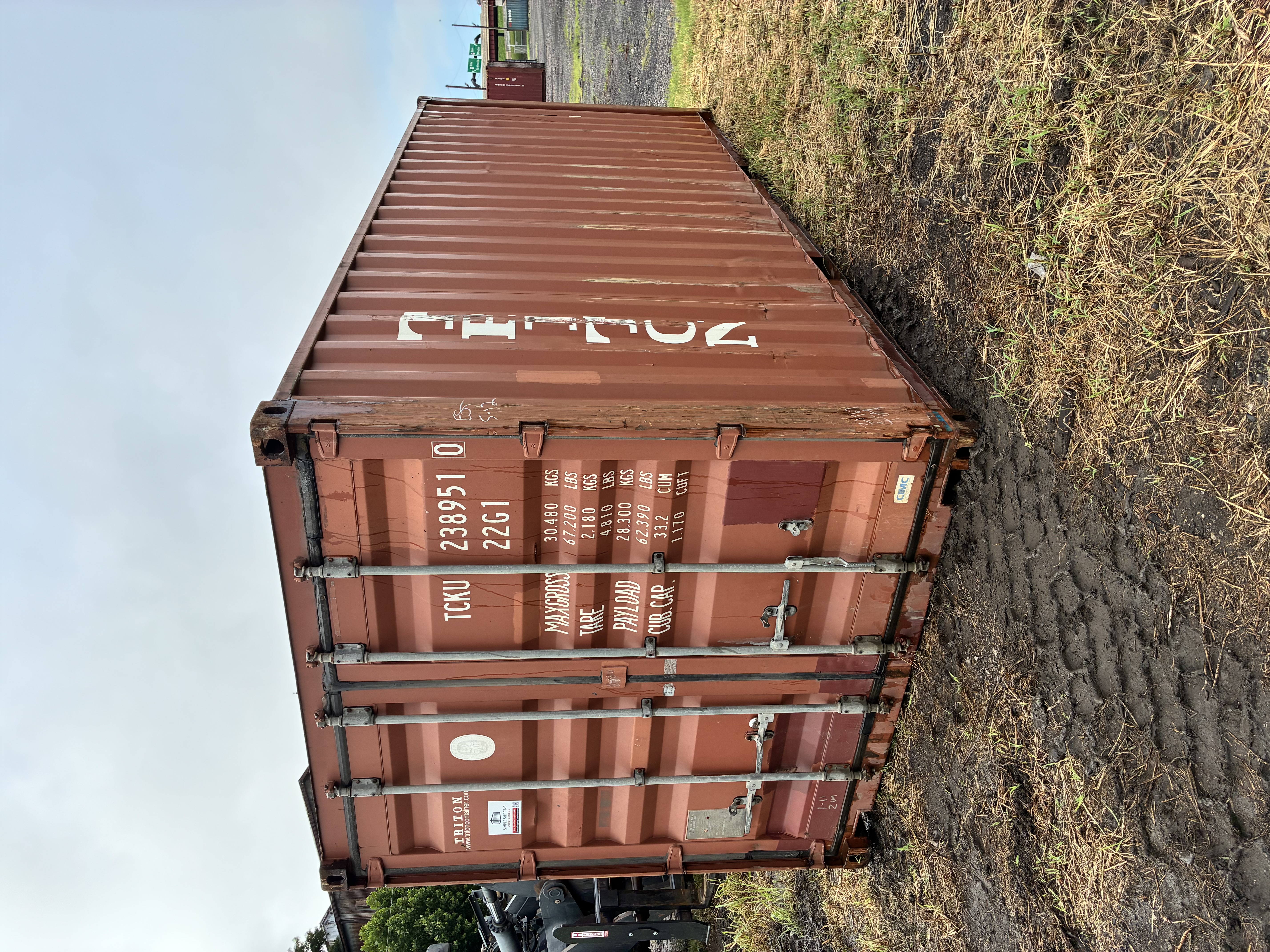 Front view of the product