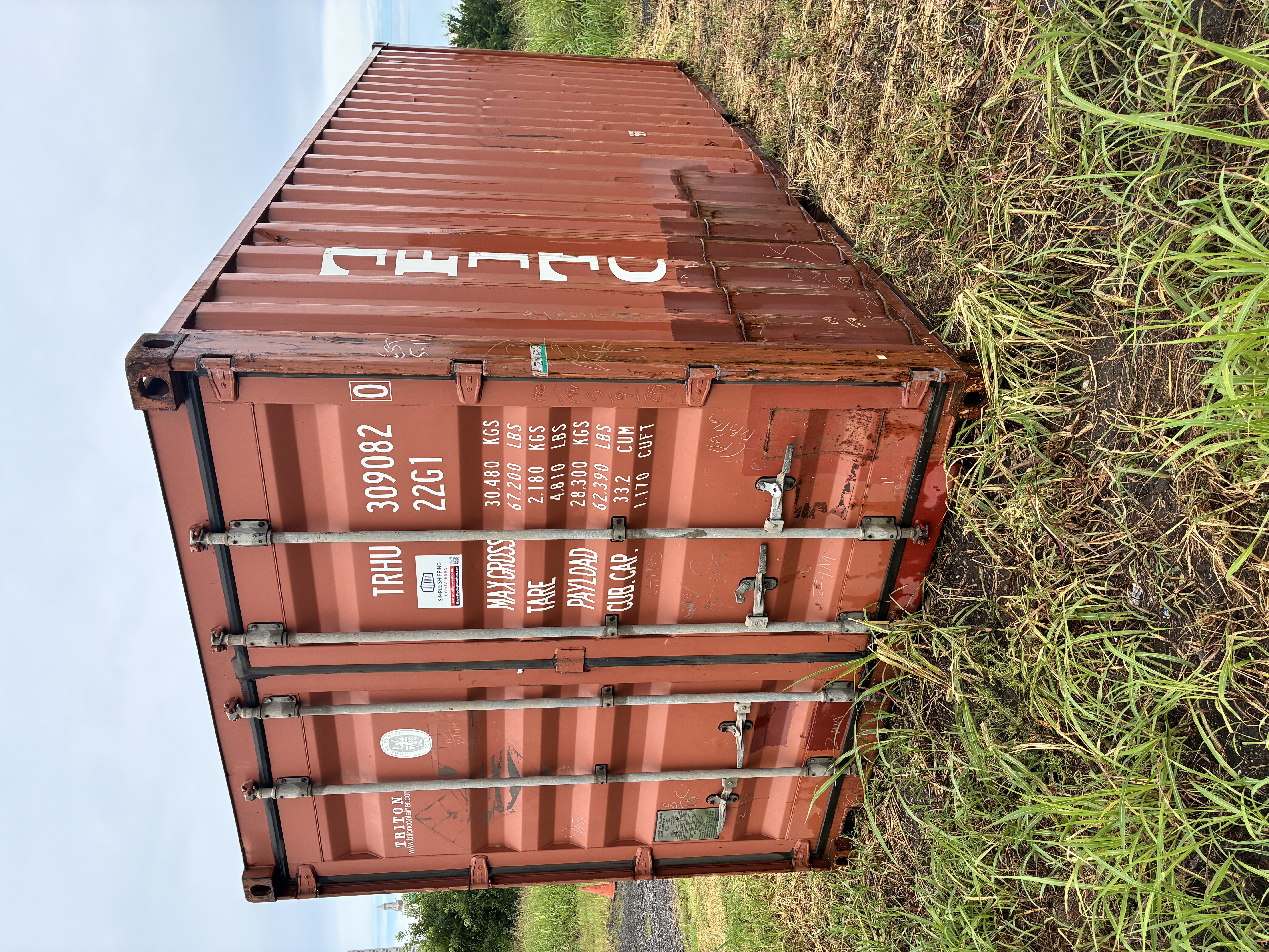 Front view of the product