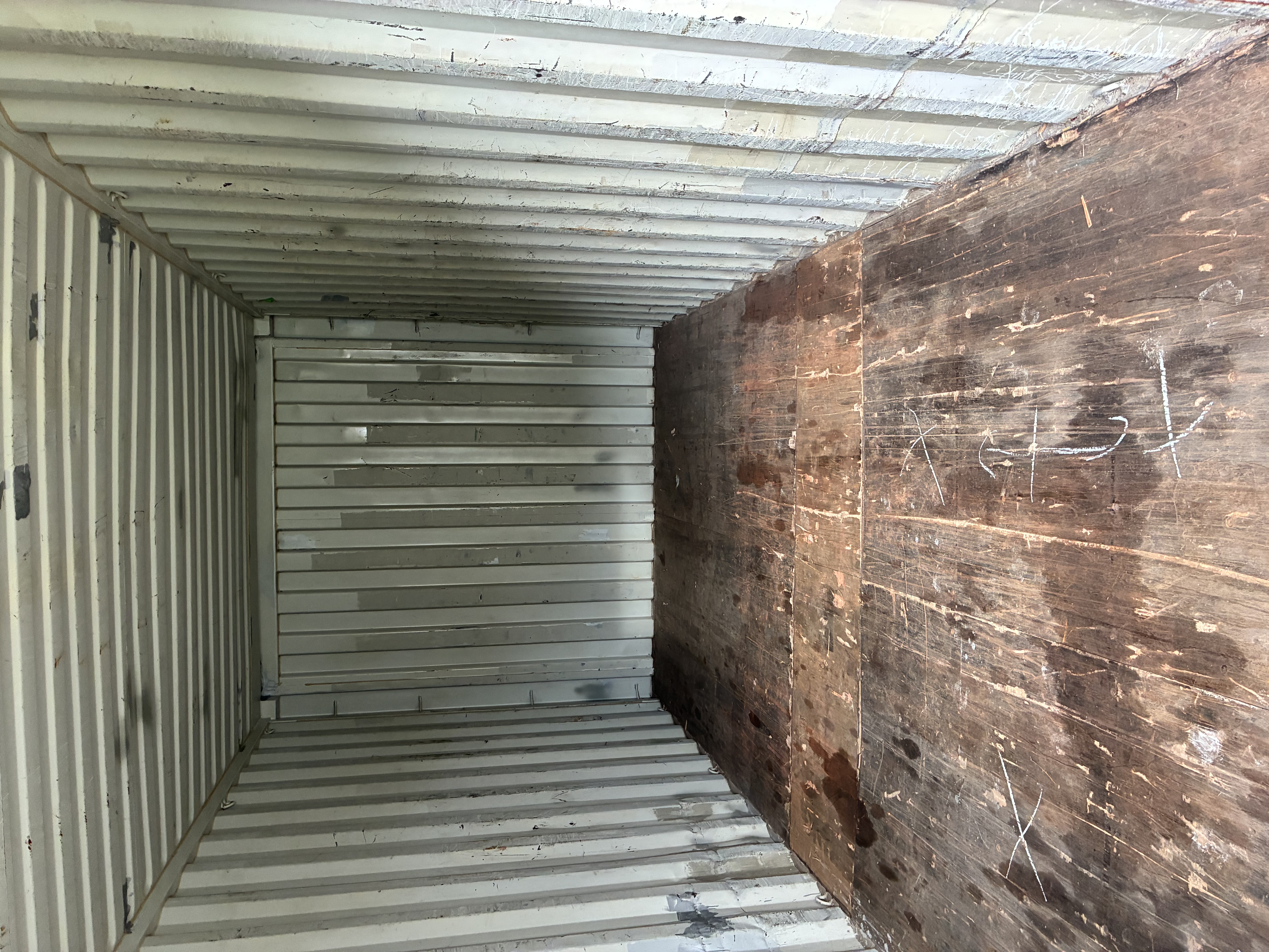Interior view of the product