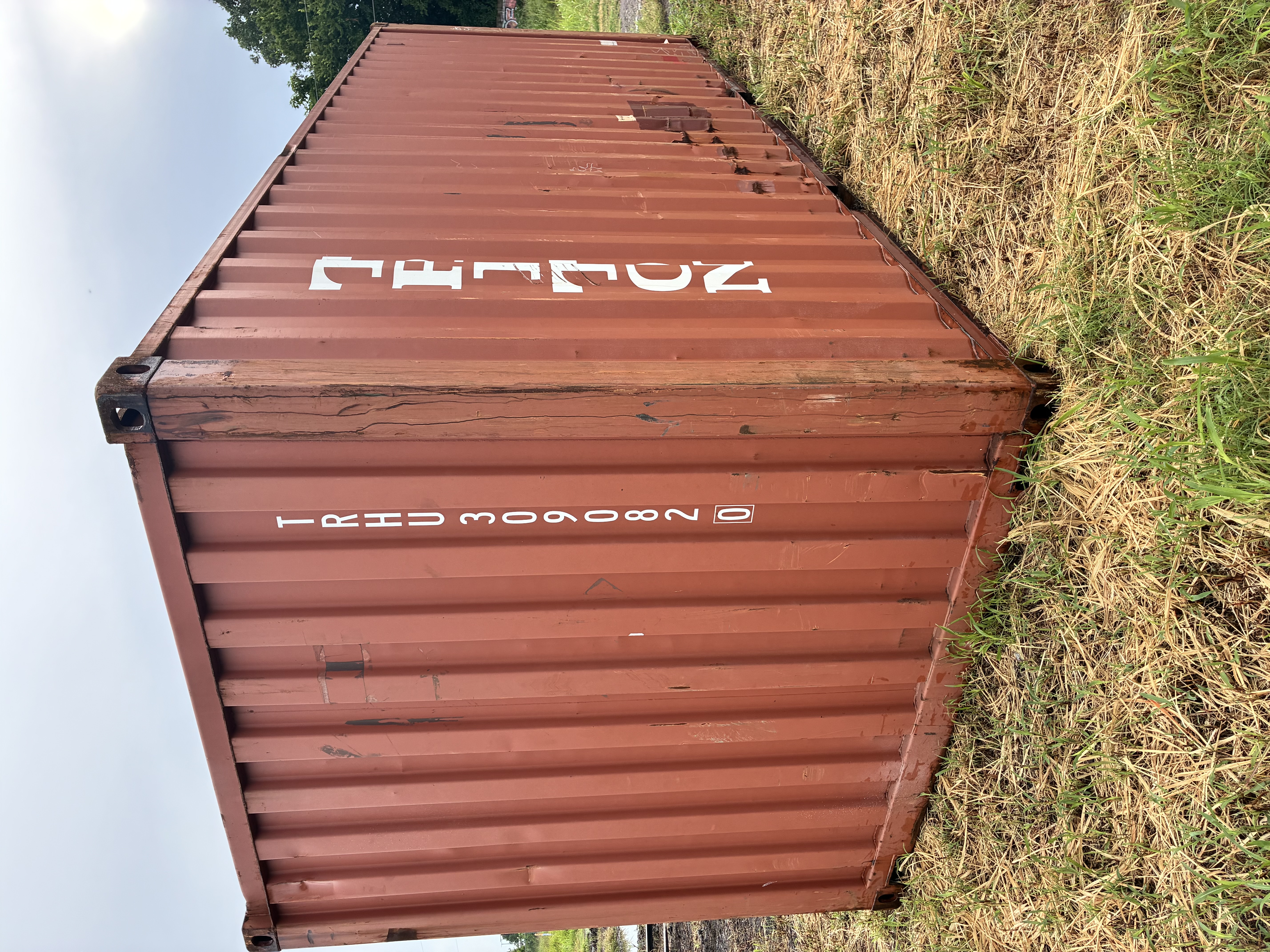 Rear corner view of the product