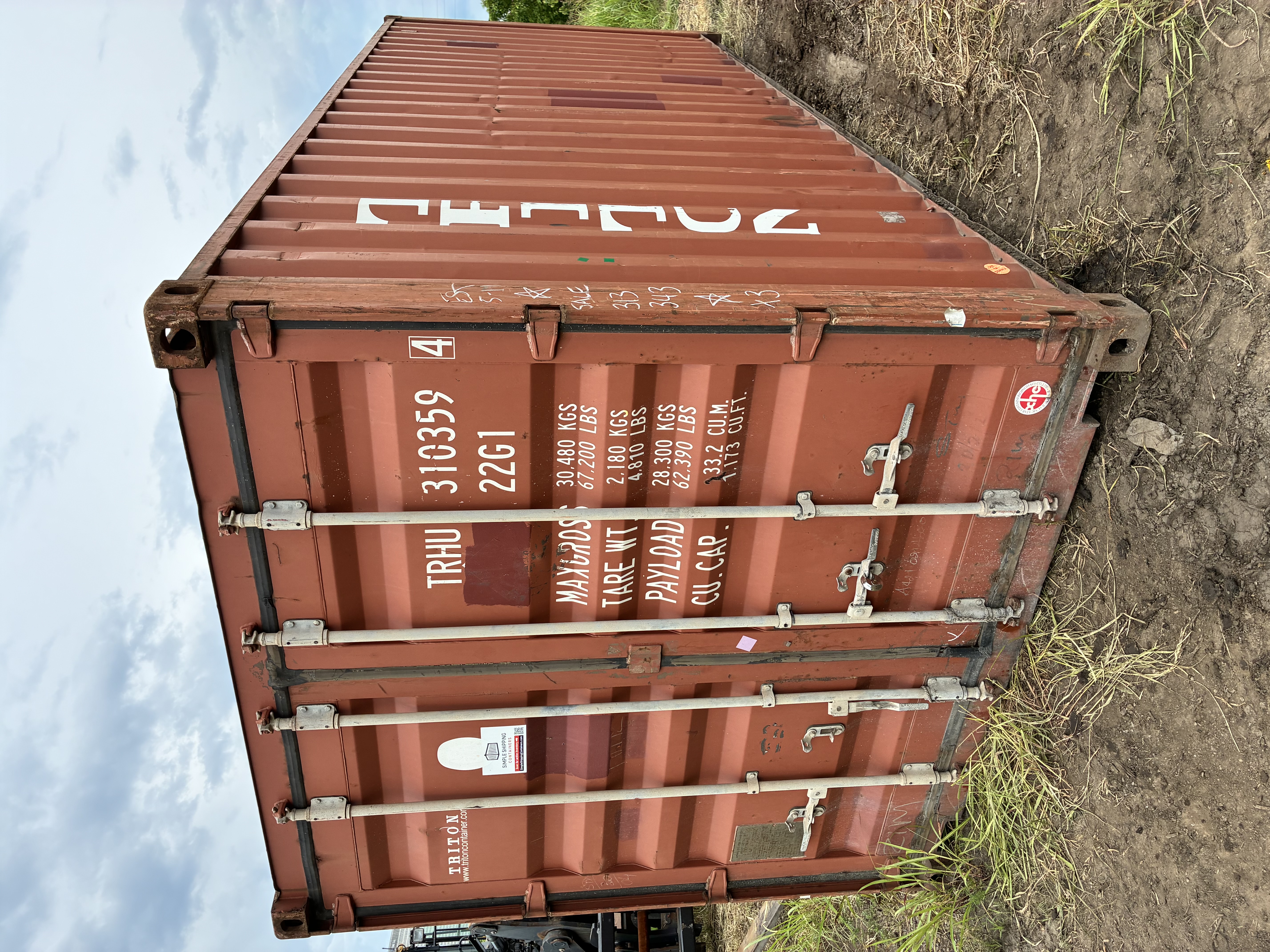 Front view of the product