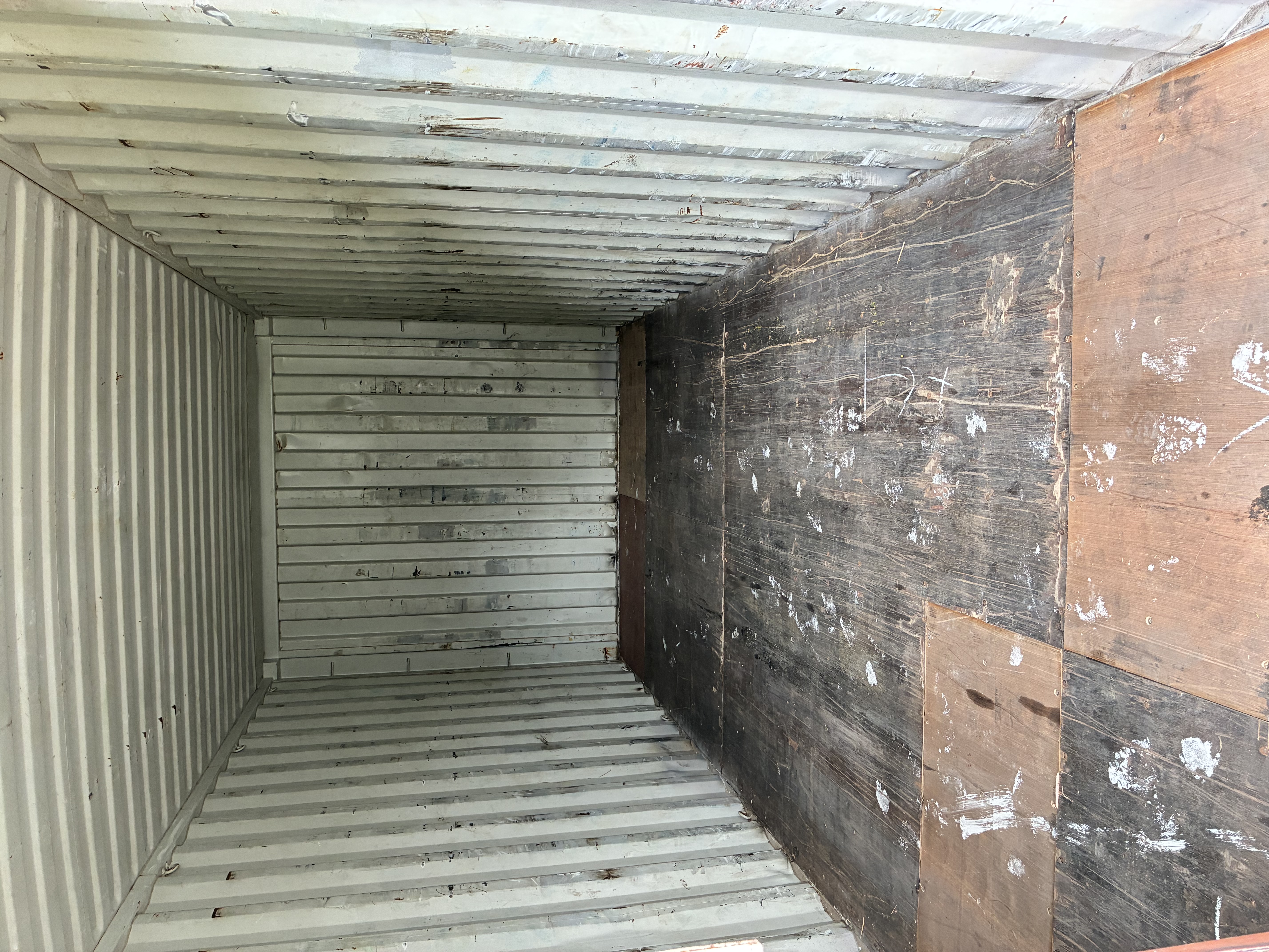 Interior view of the product