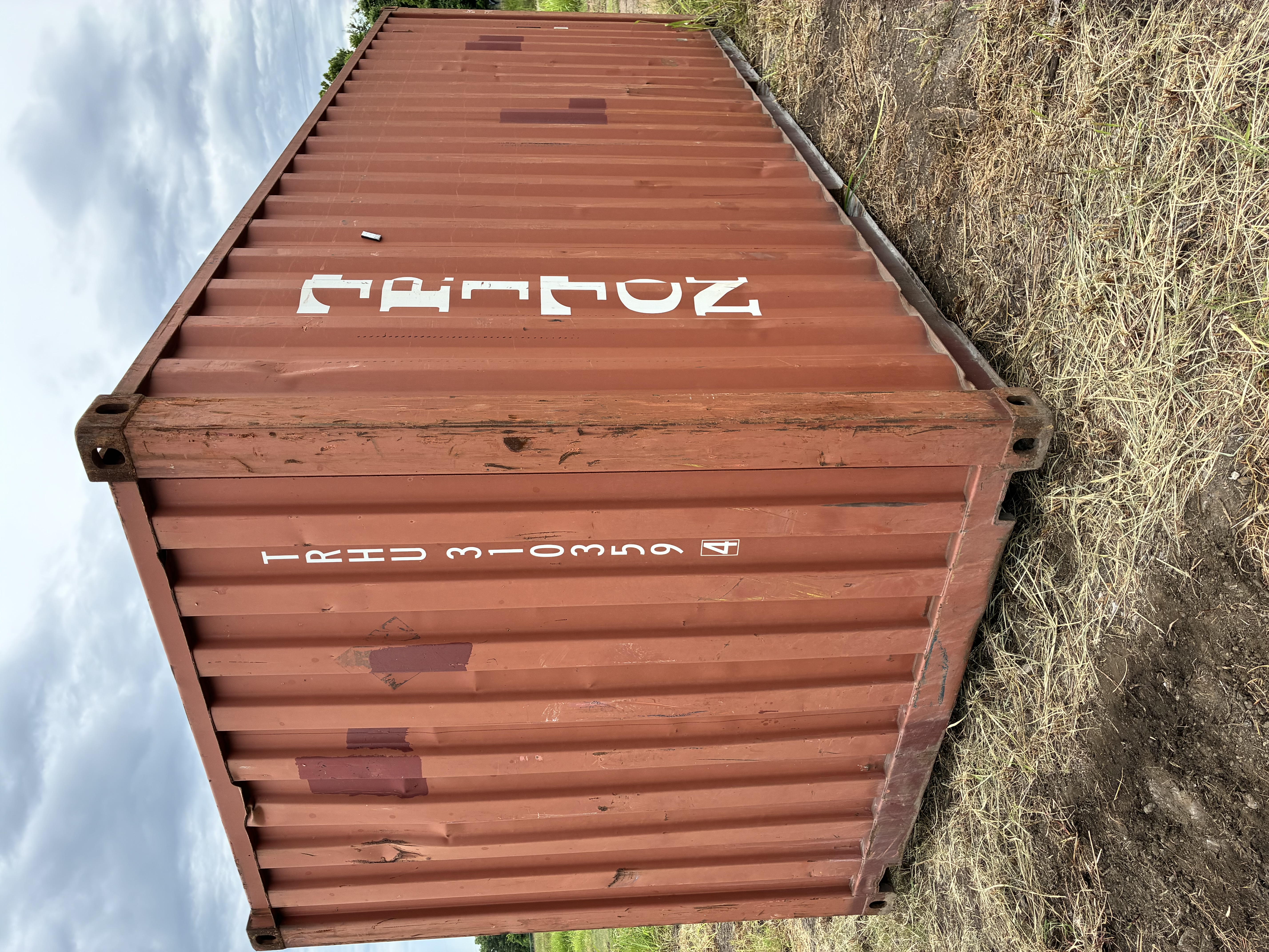 Rear corner view of the product