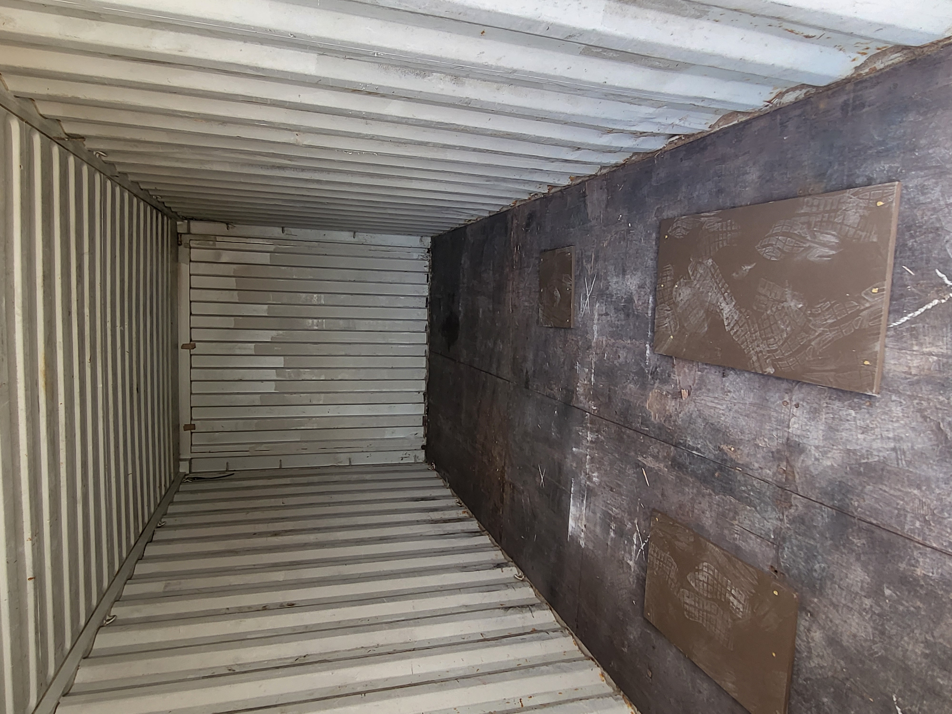 Interior view of the product