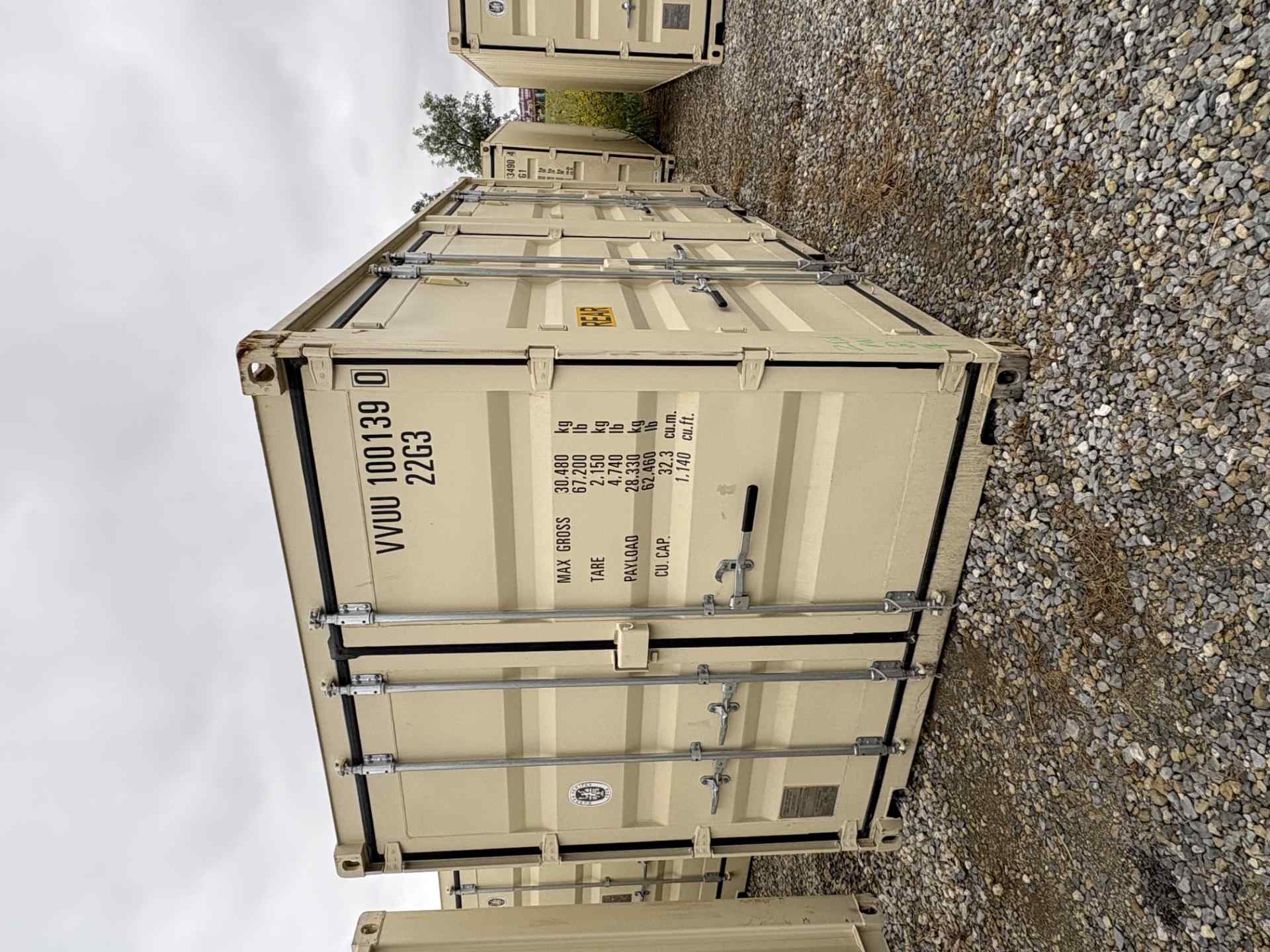 Front view of the product