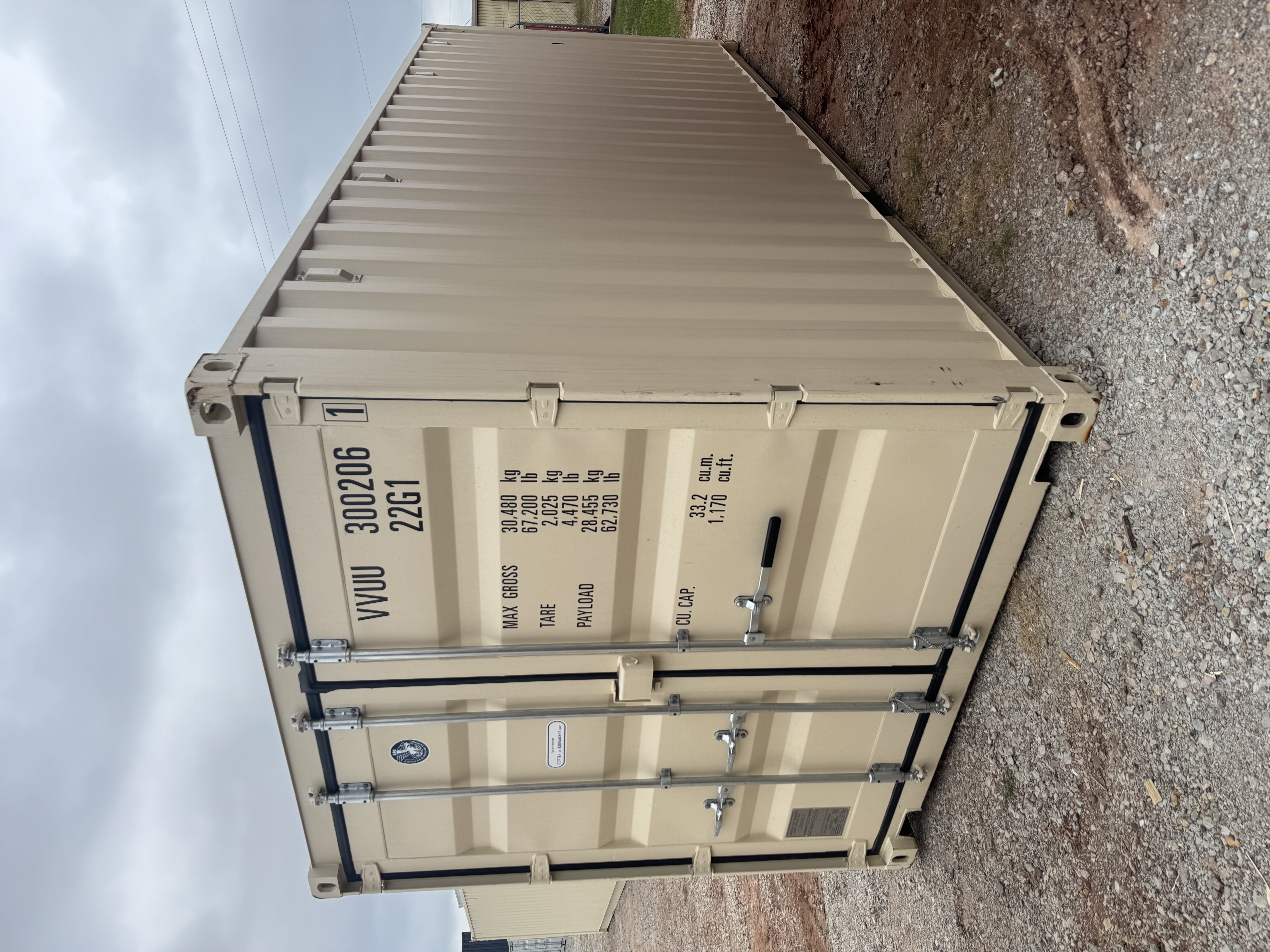 Front view of the product