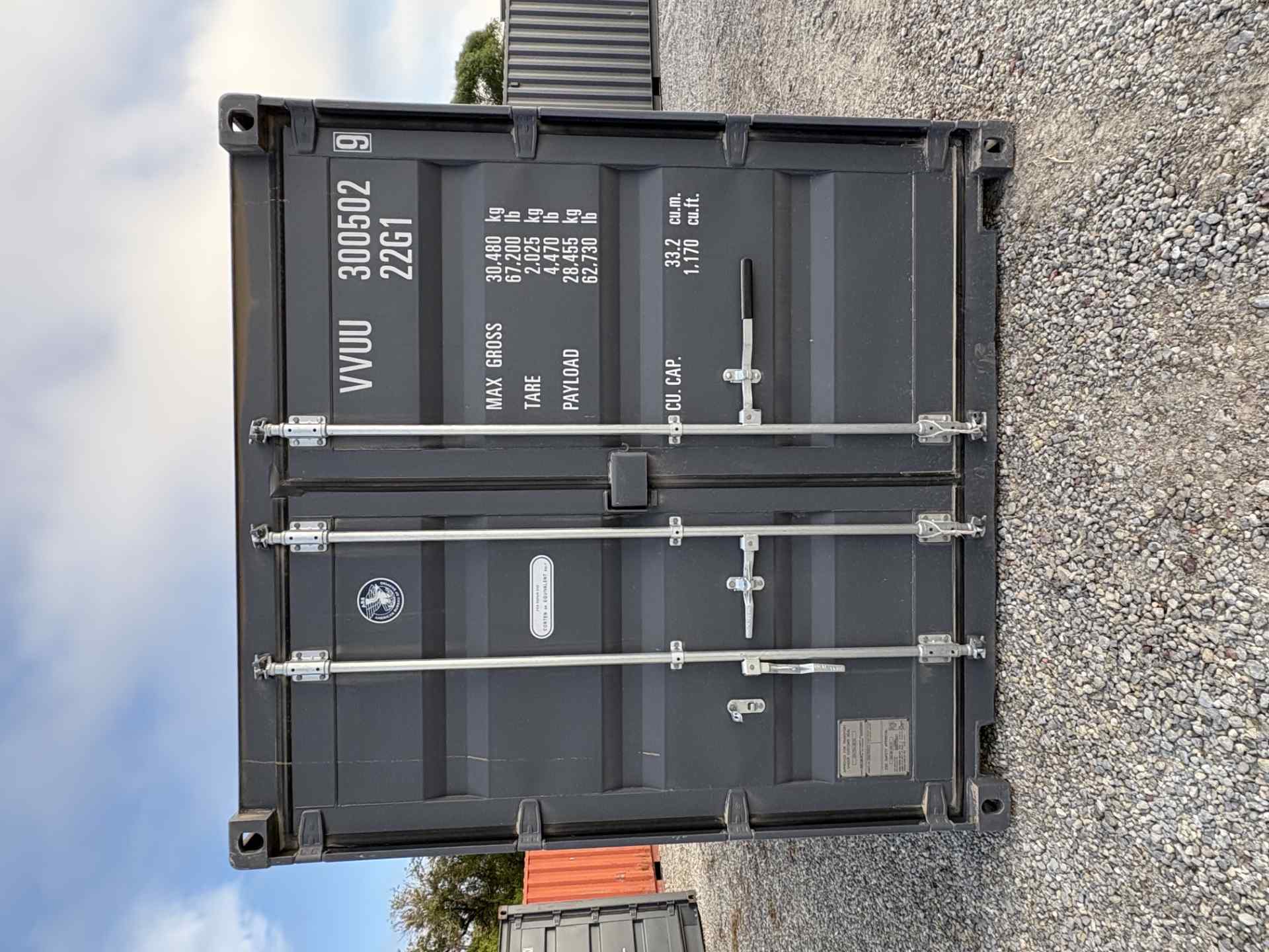 Front view of the product