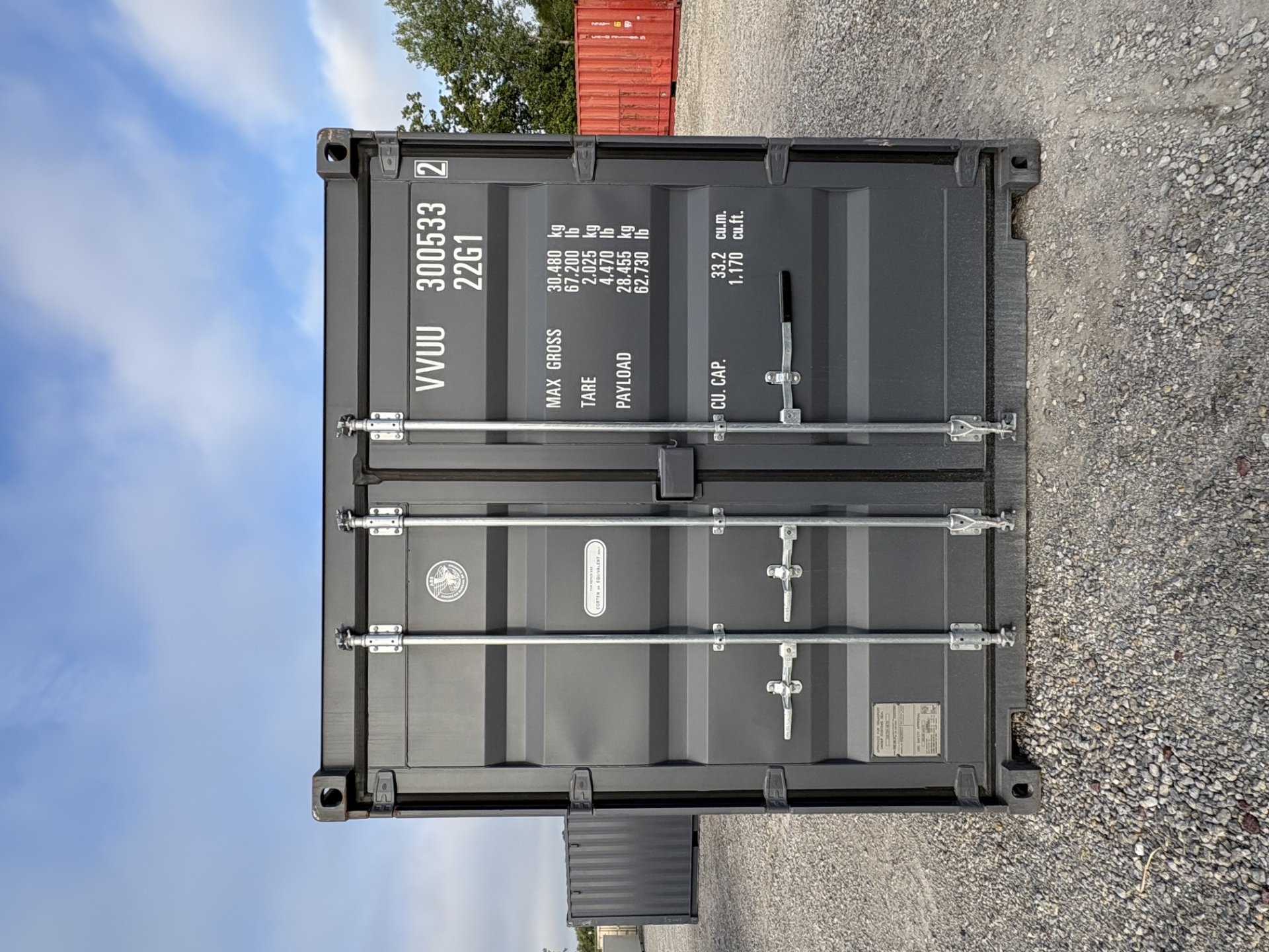 Front view of the product