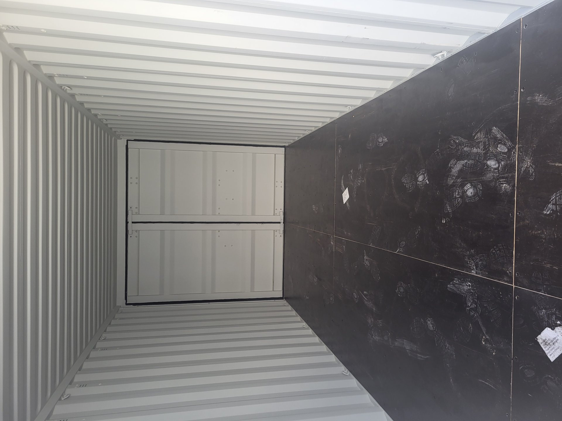 Interior view of the product