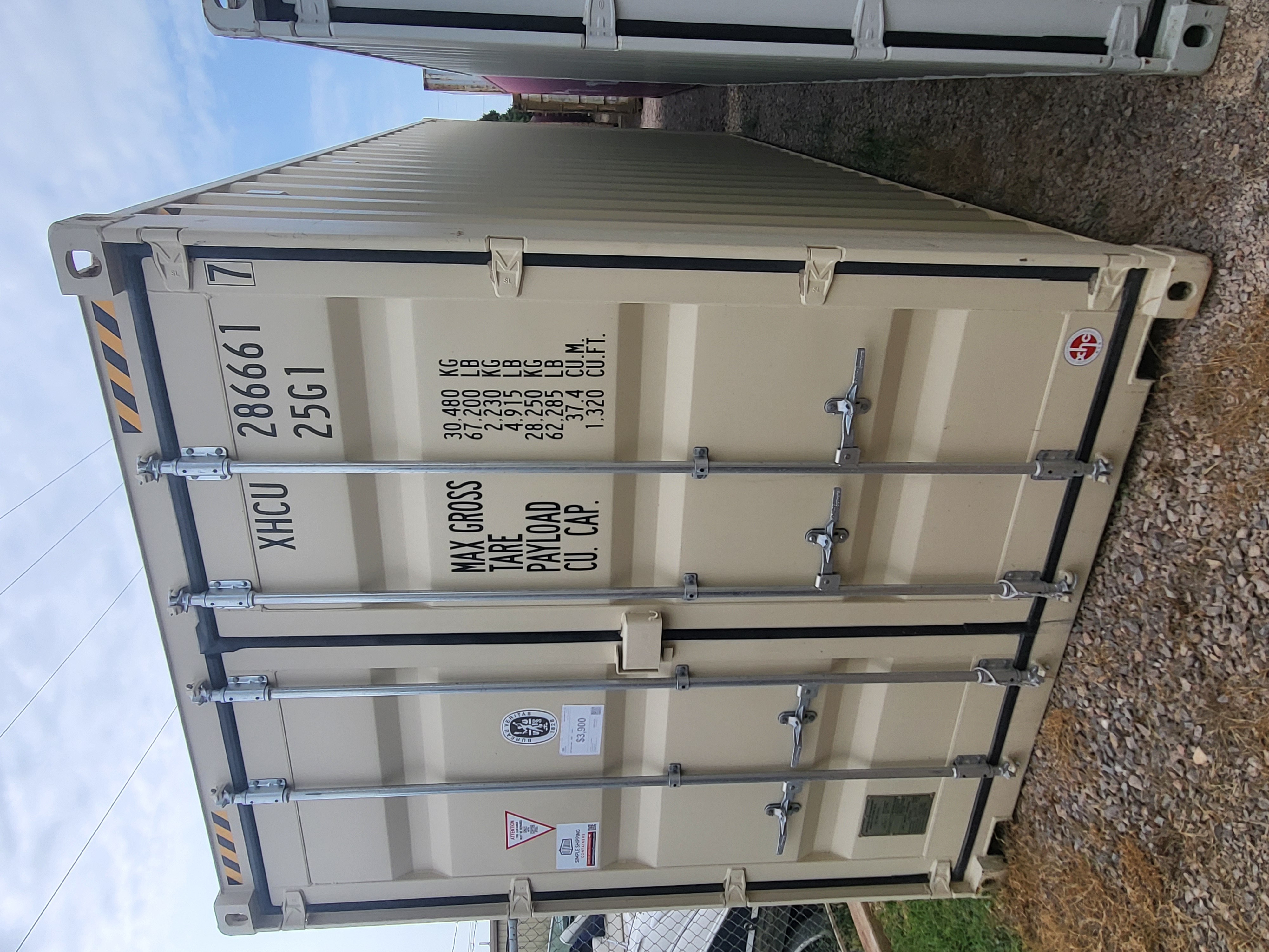 Front view of the product