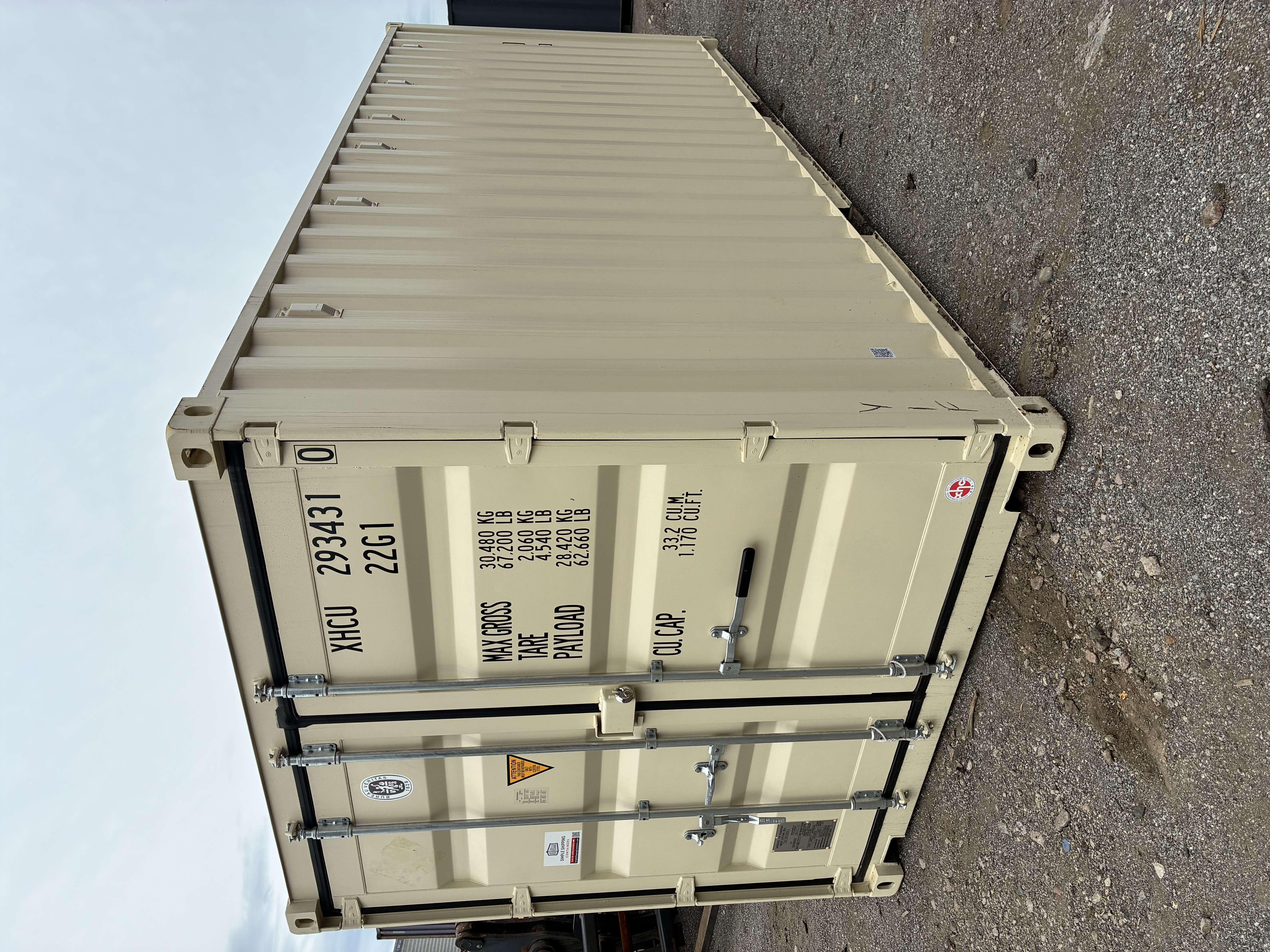 Front view of the product