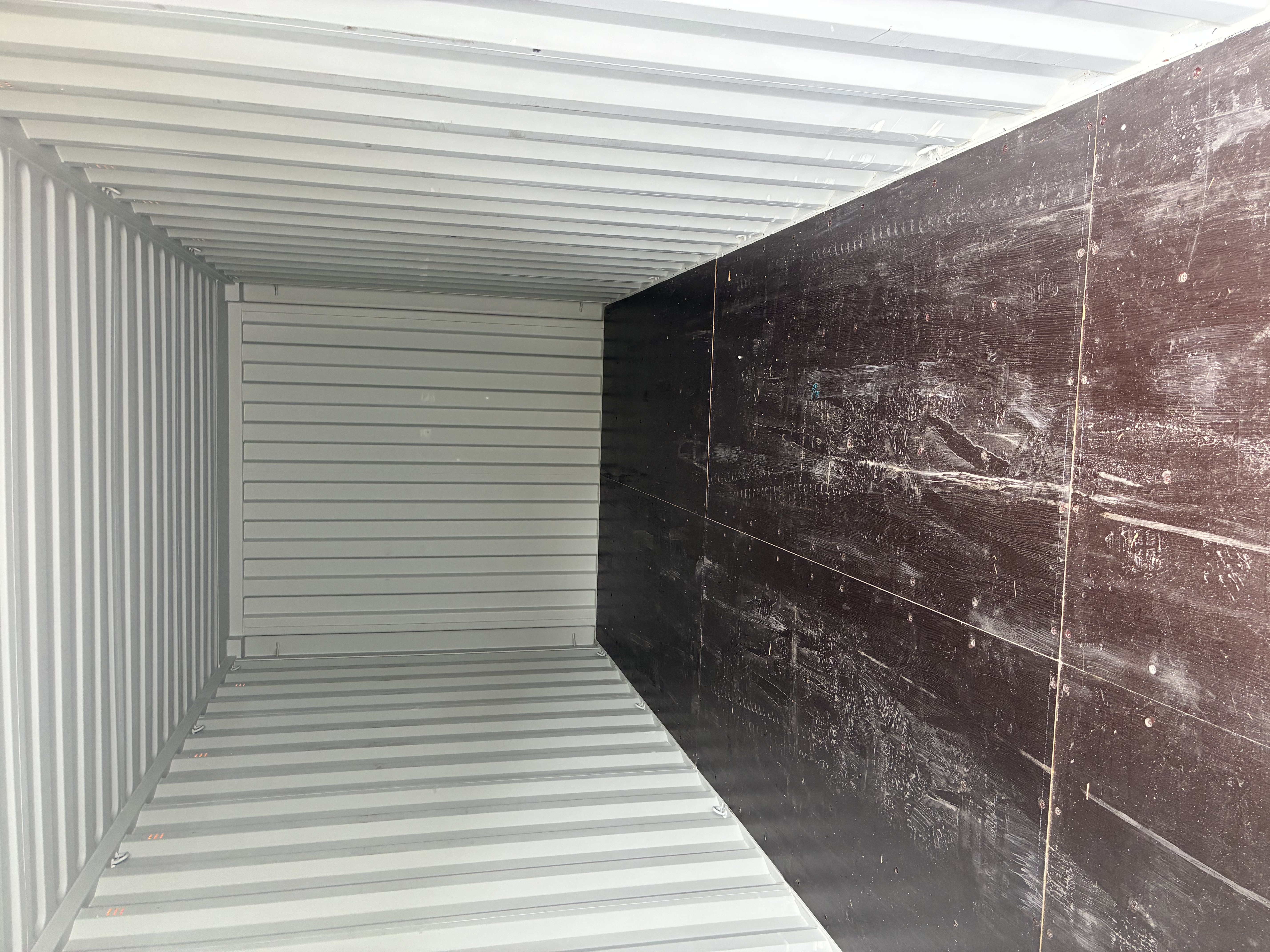 Interior view of the product