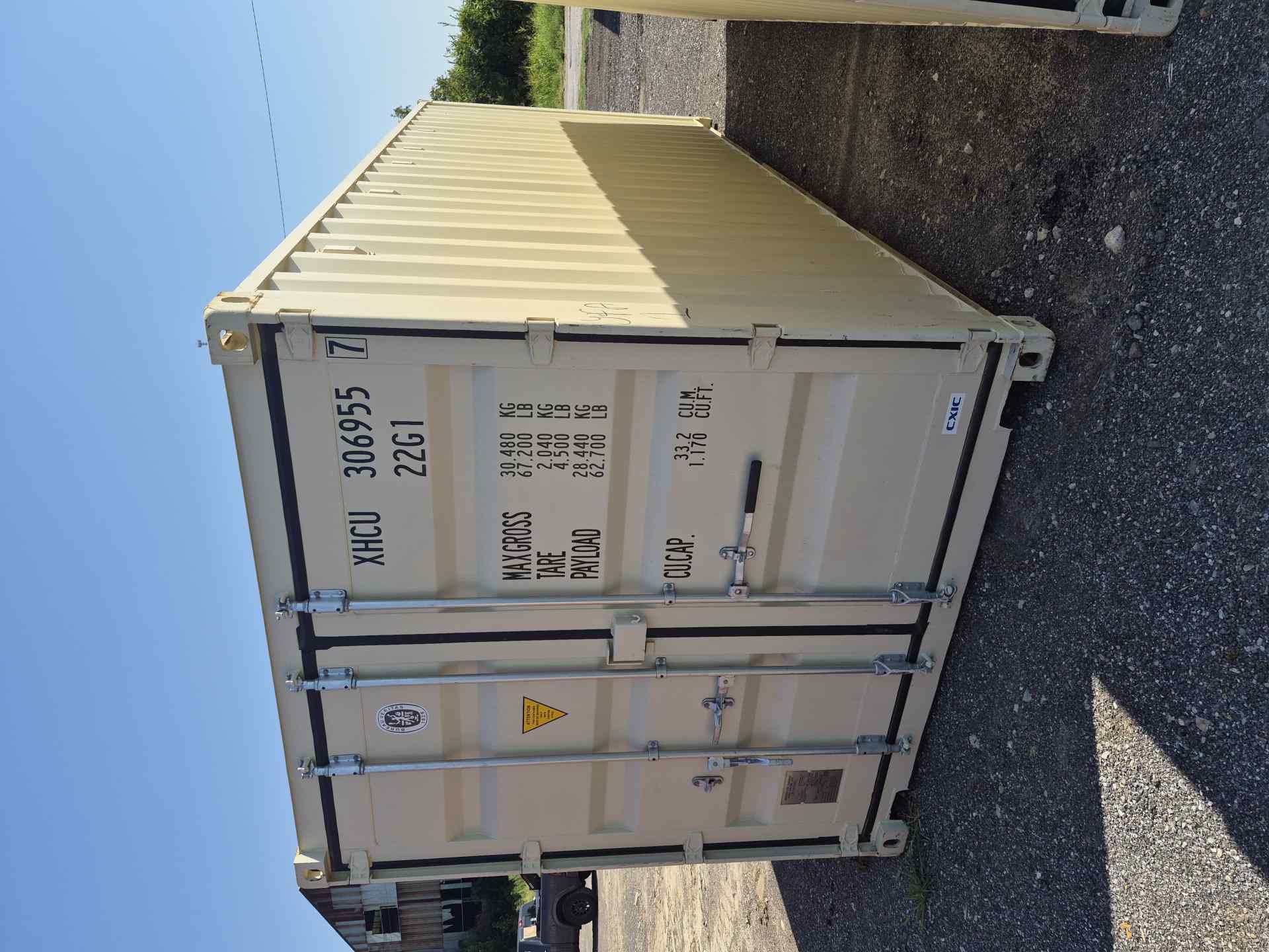 Front view of the product