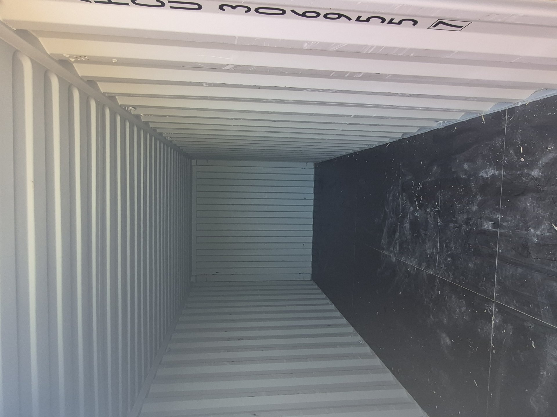 Interior view of the product