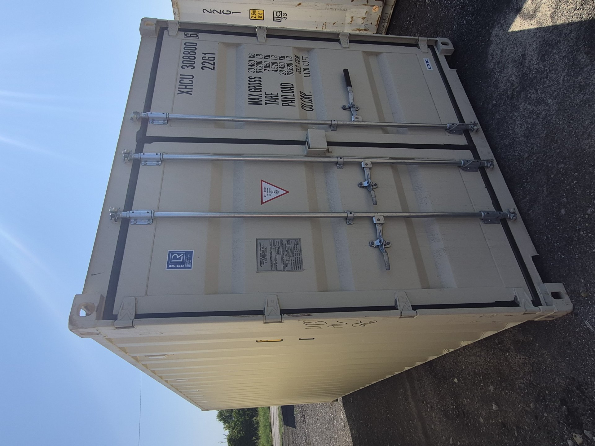 Front view of the product