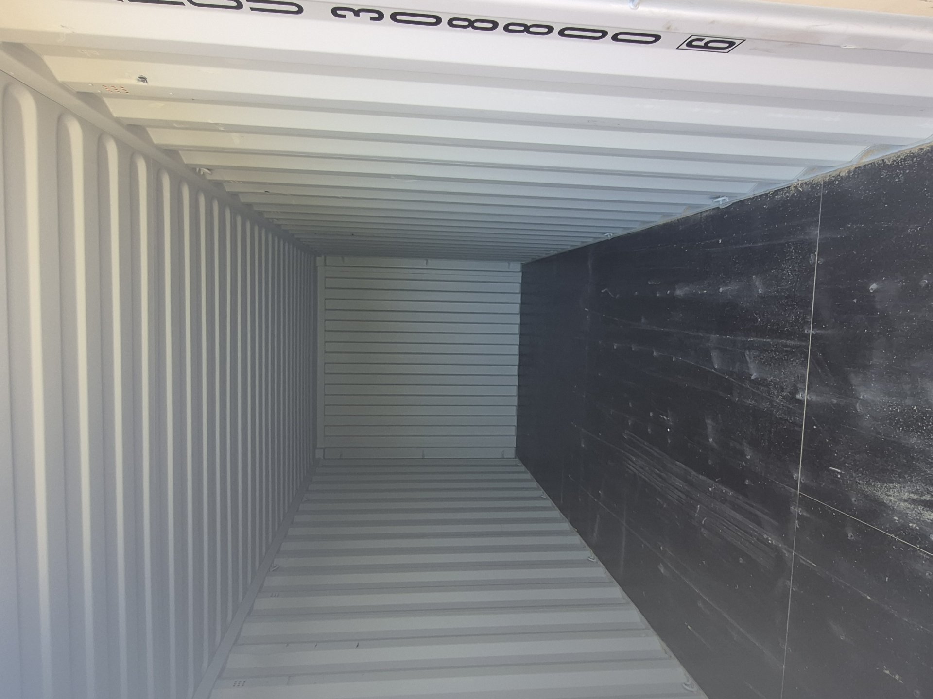 Interior view of the product