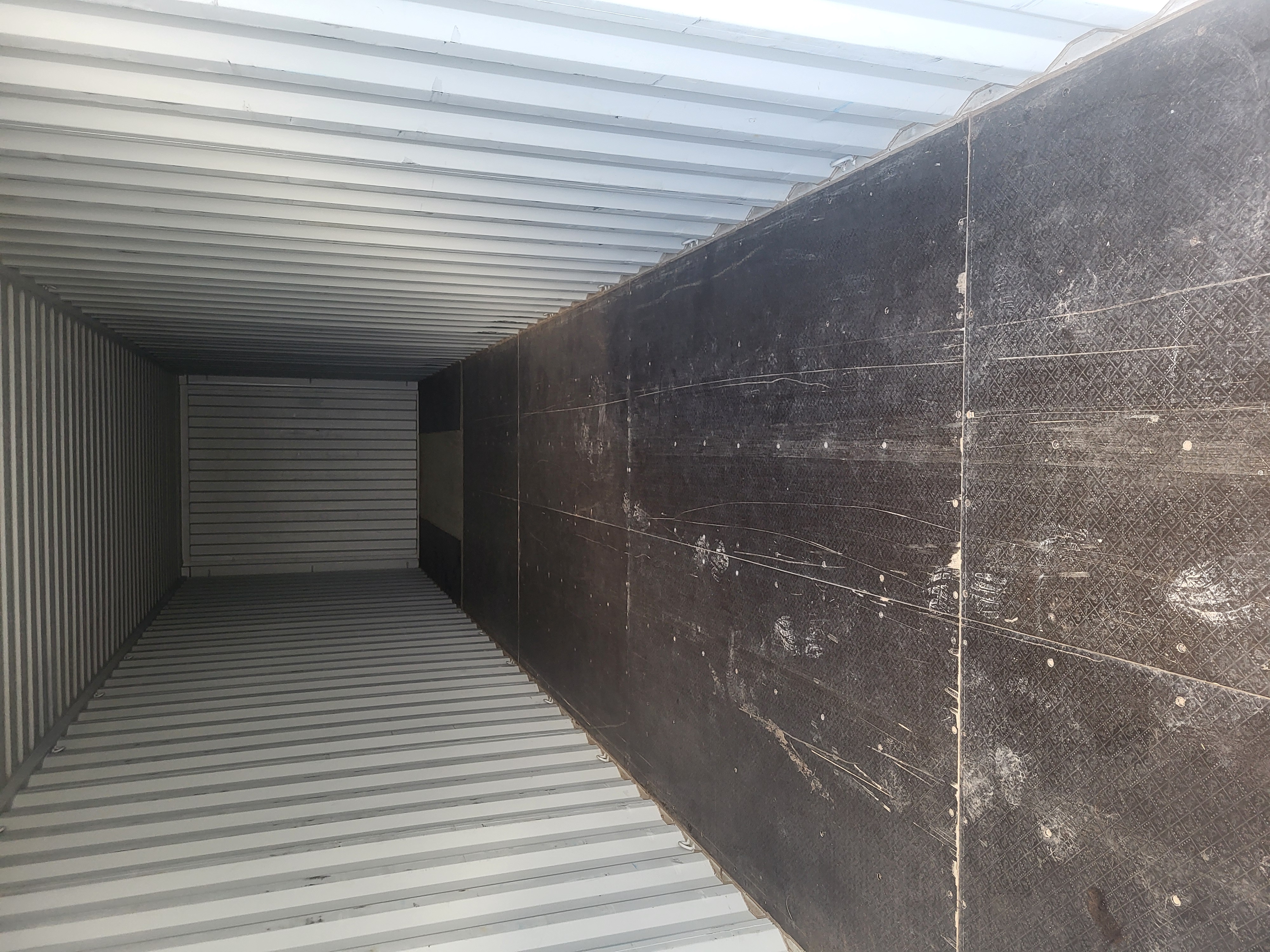 Interior view of the product