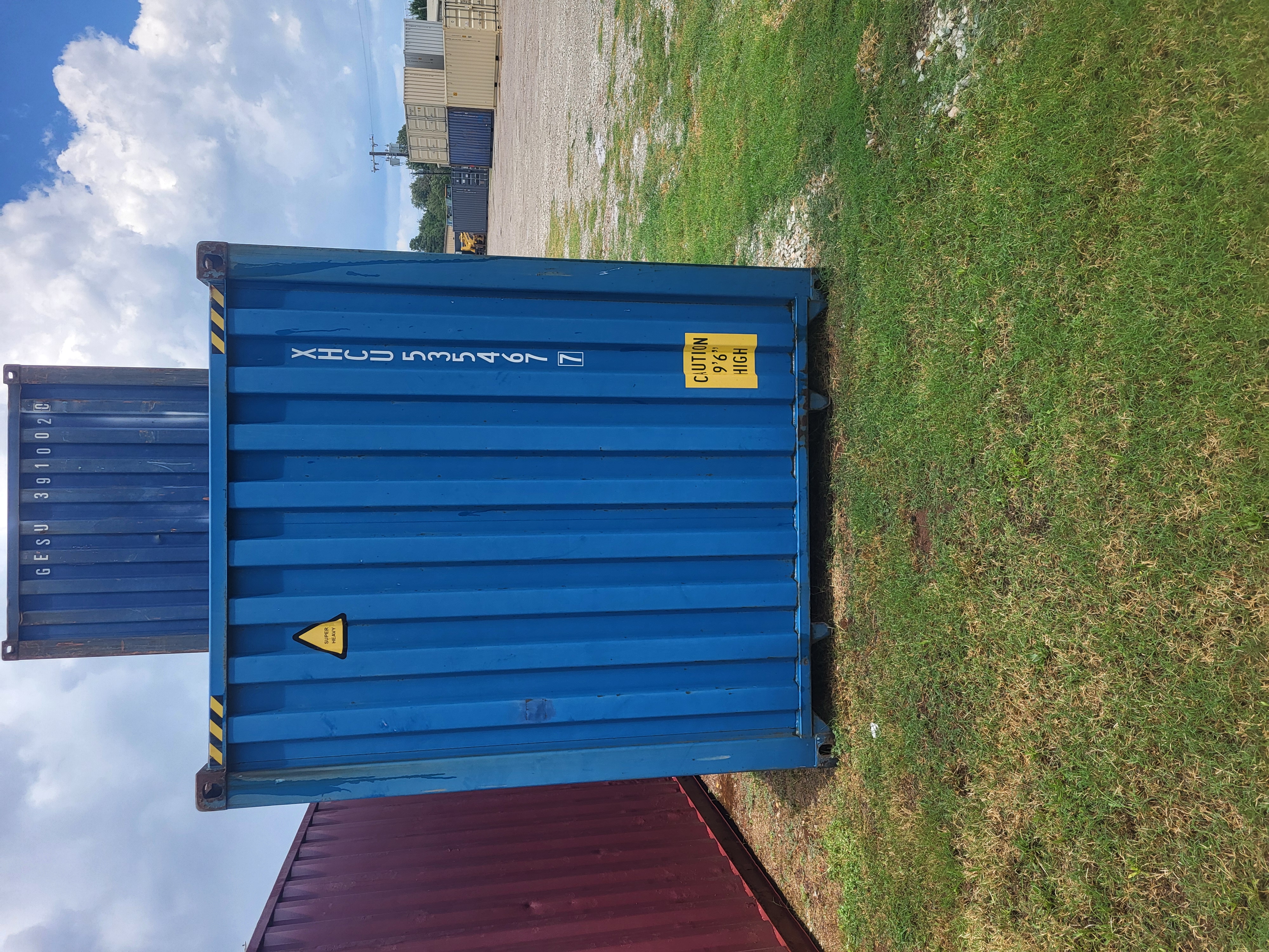Rear corner view of the product