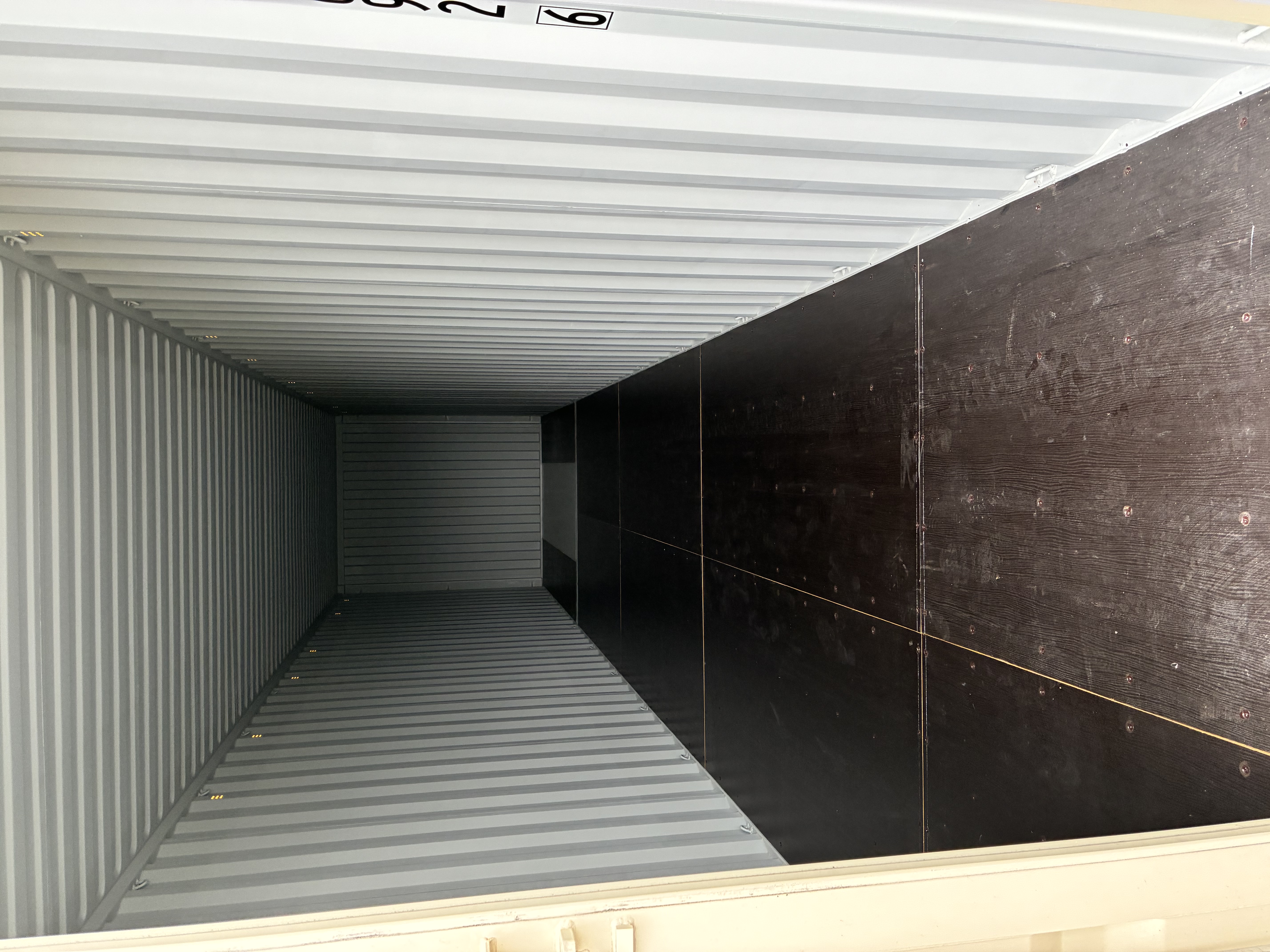 Interior view of the product