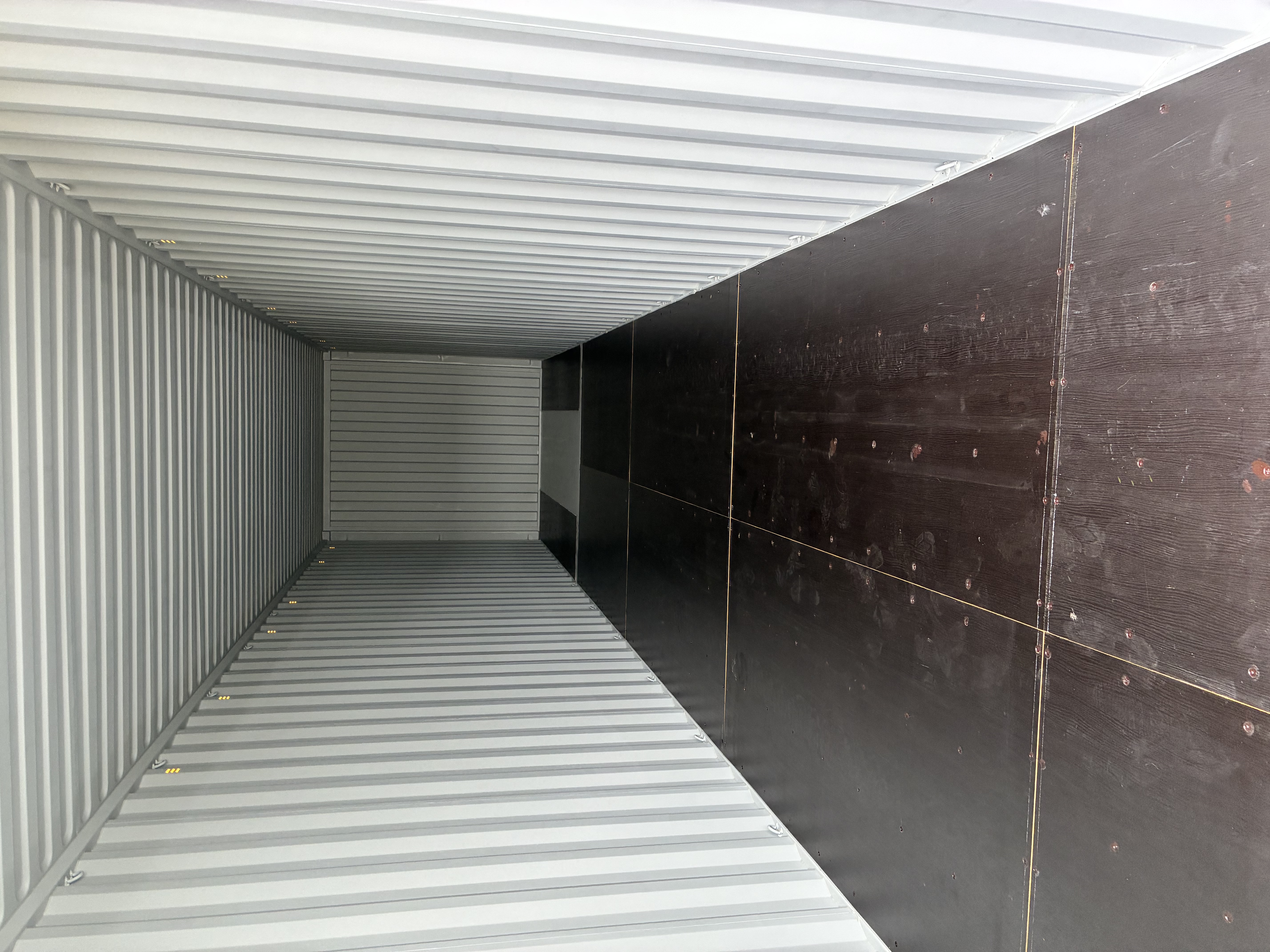 Interior view of the product