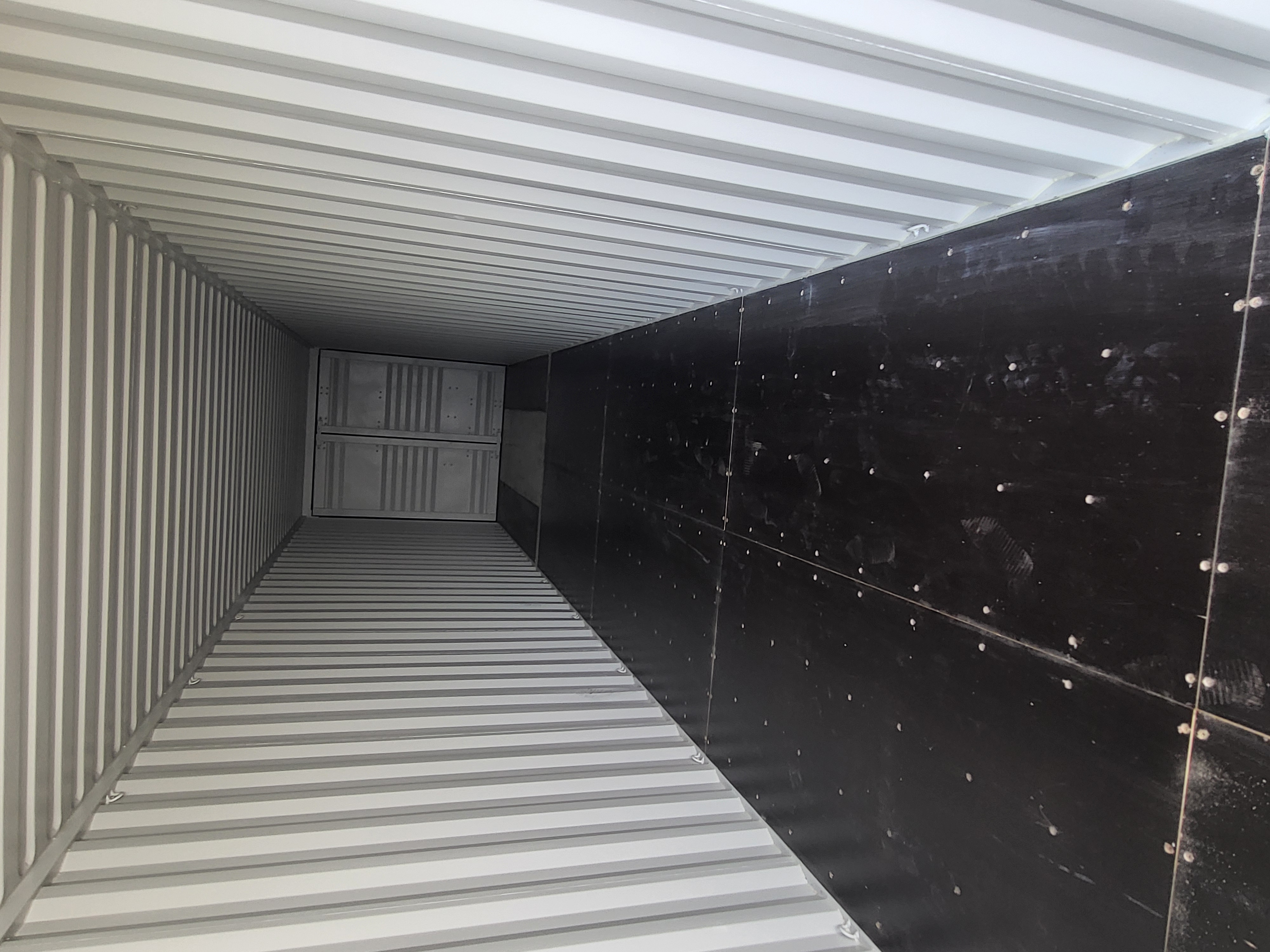 Interior view of the product