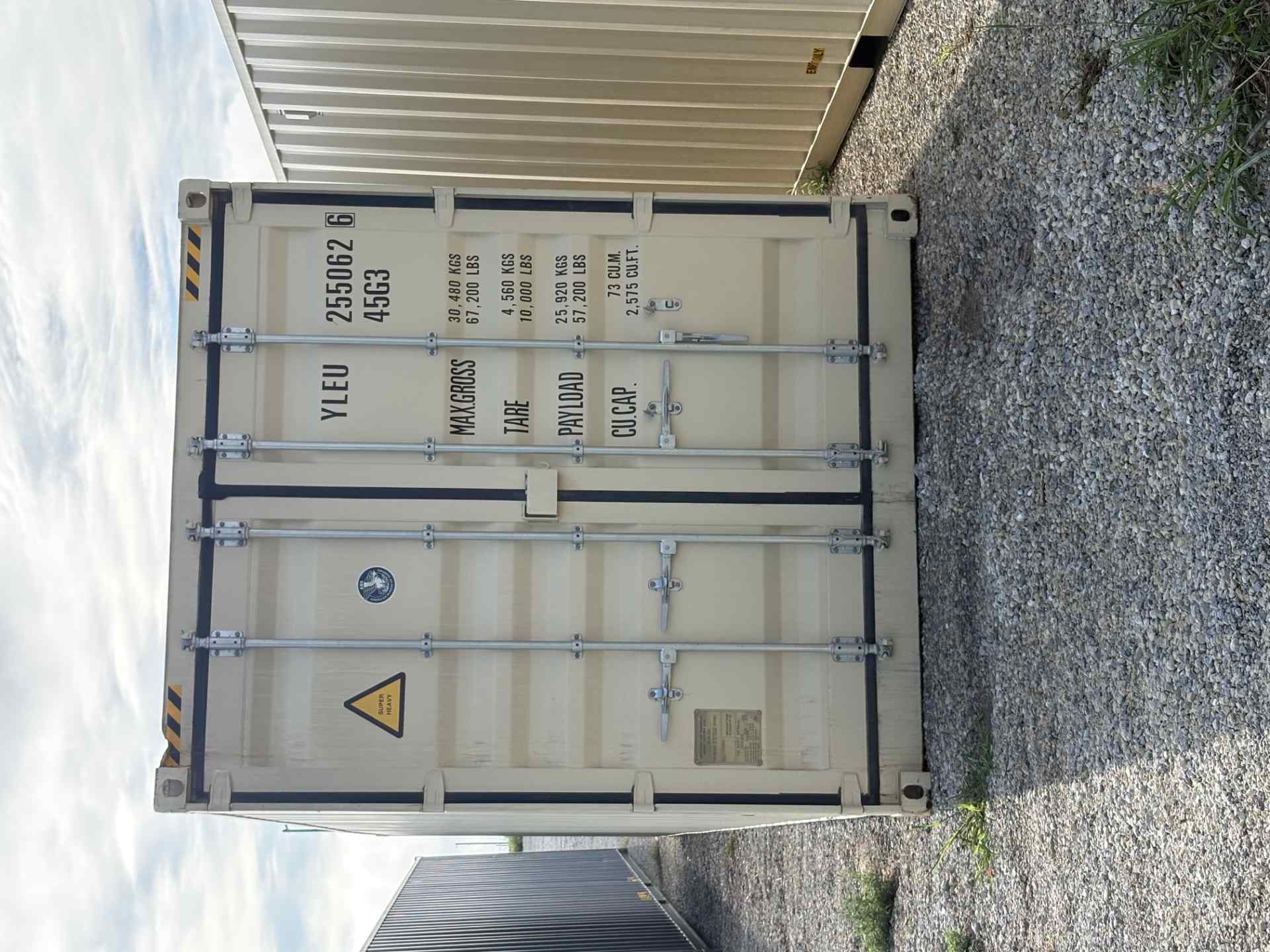 Front view of the product