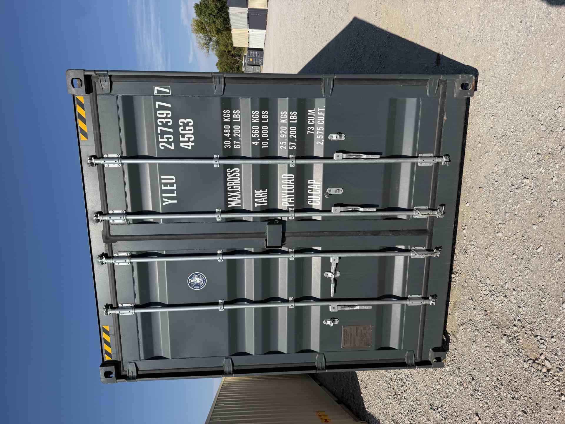 Front view of the product