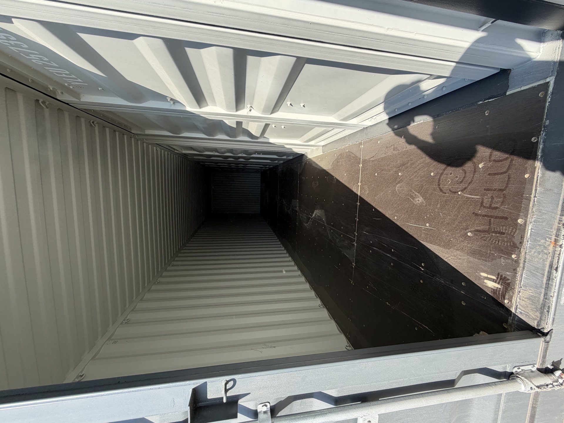 Interior view of the product