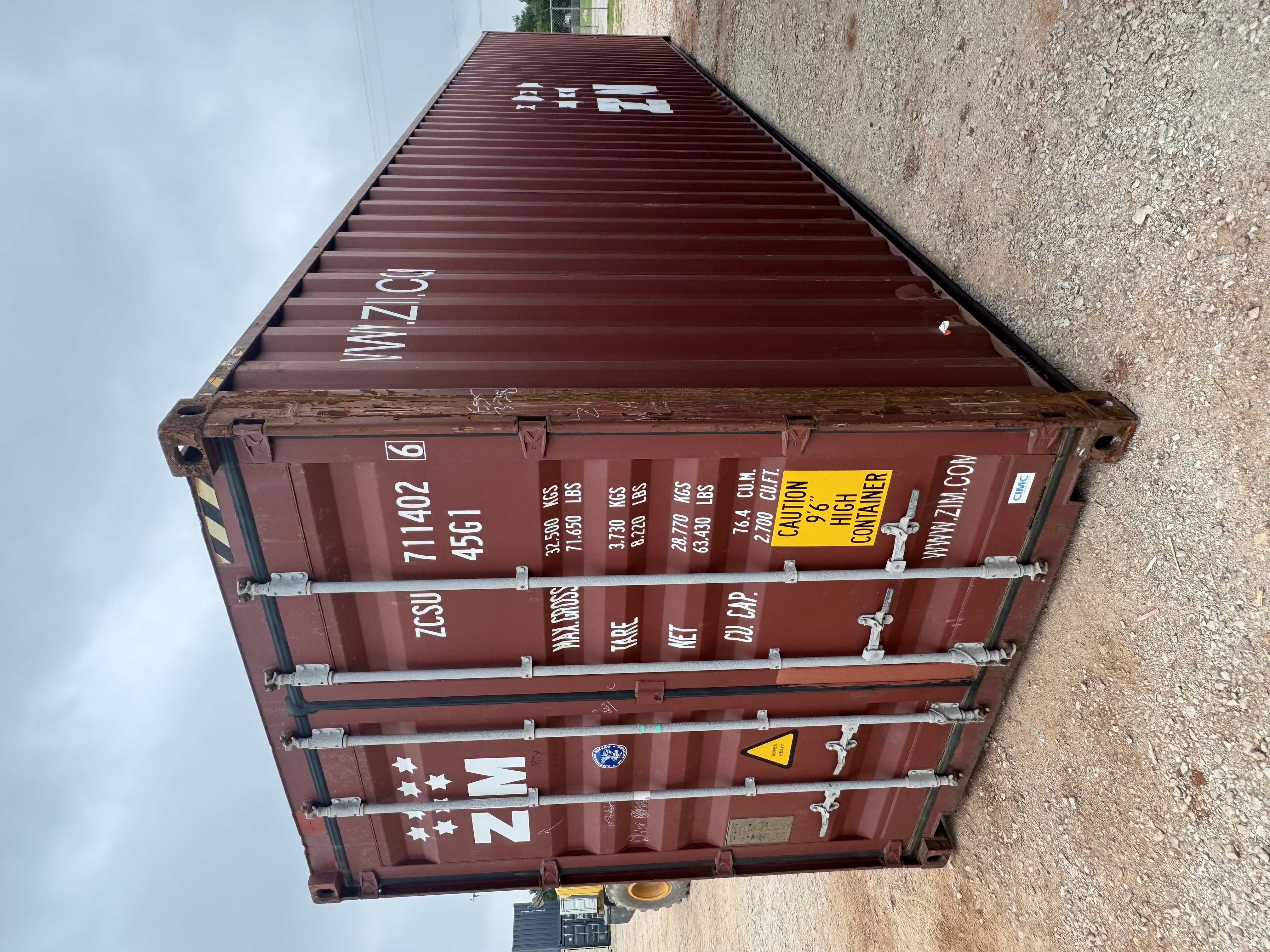 Front view of the product