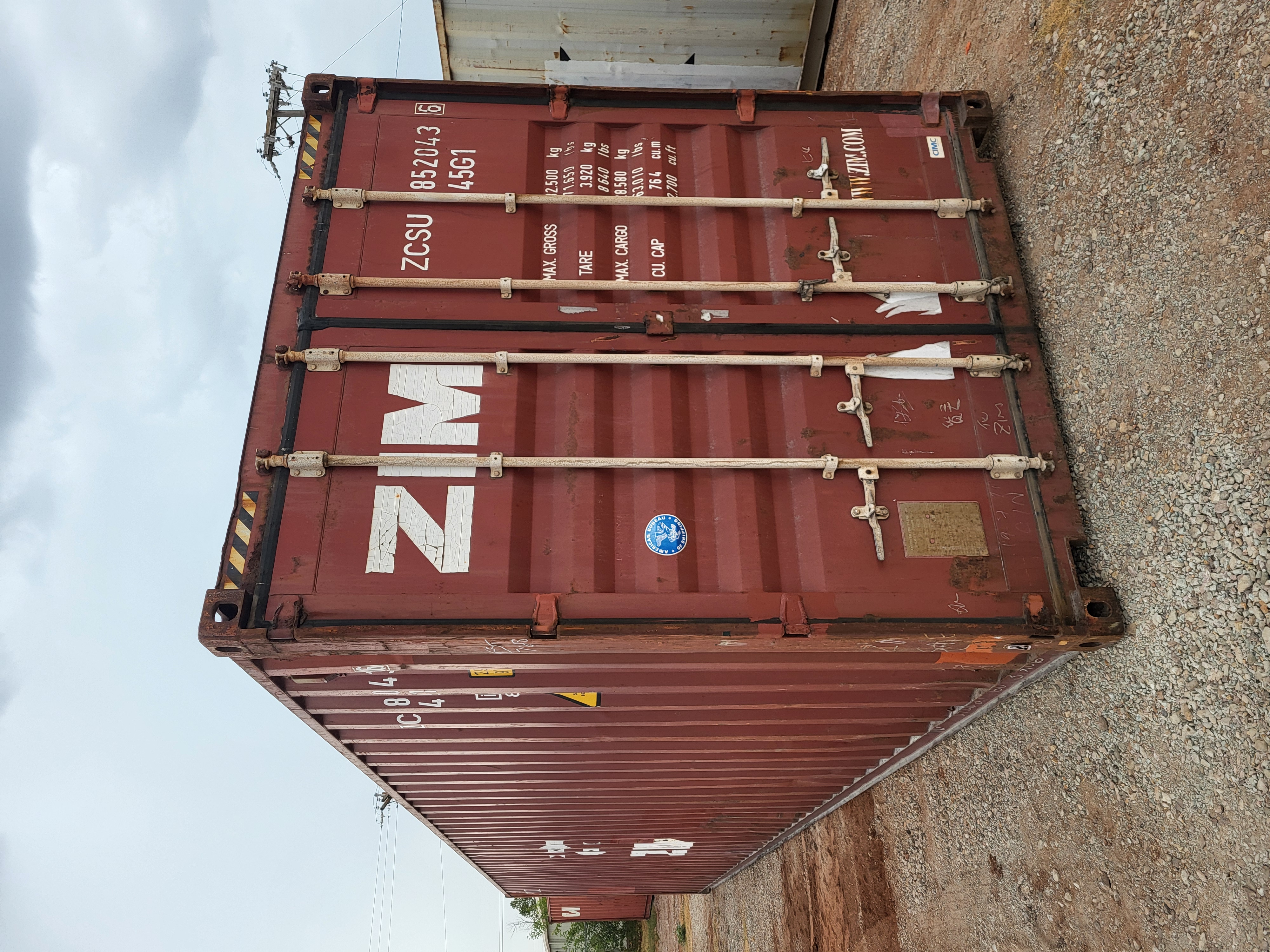 Front view of the product