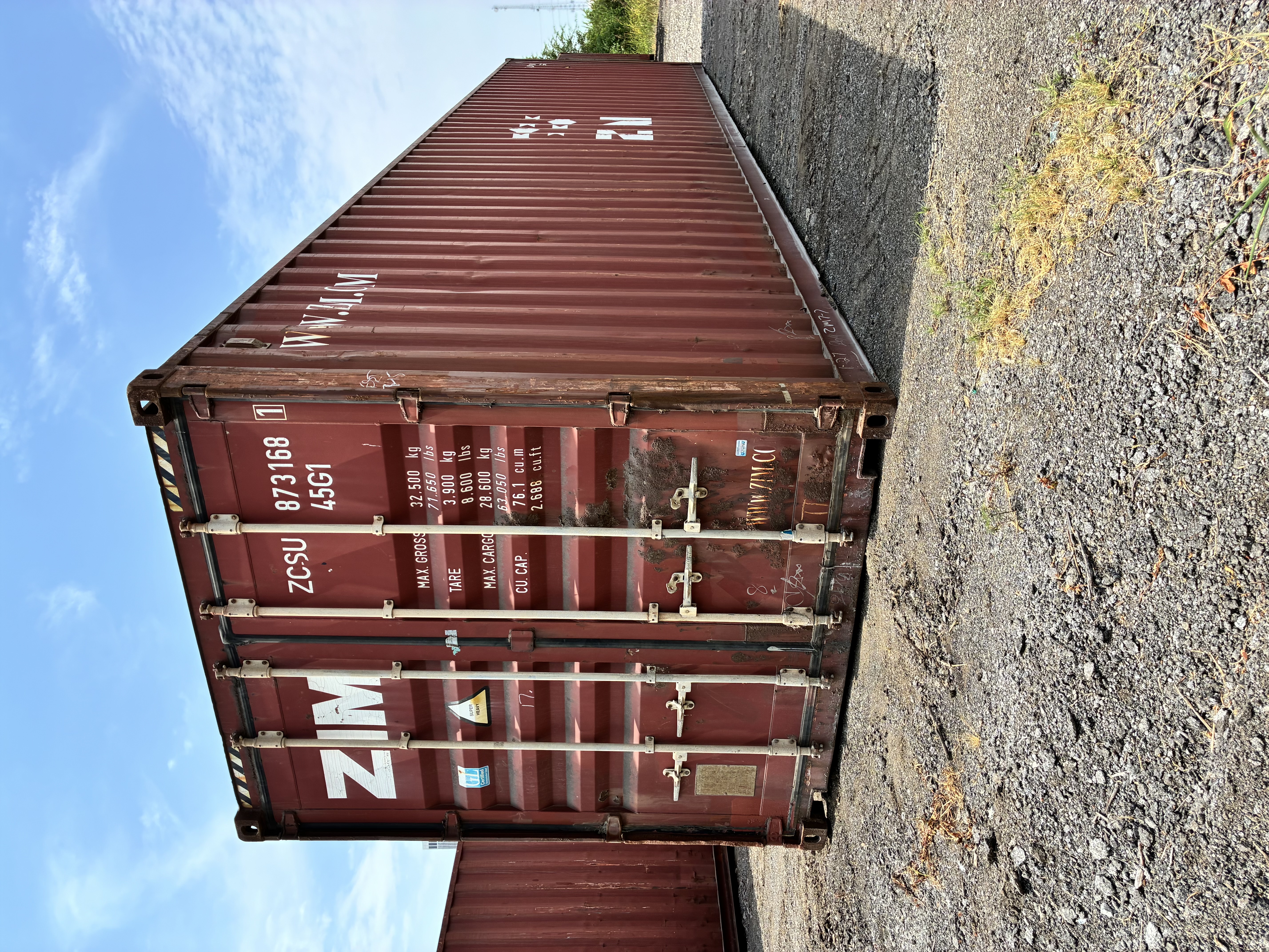 Front view of the product