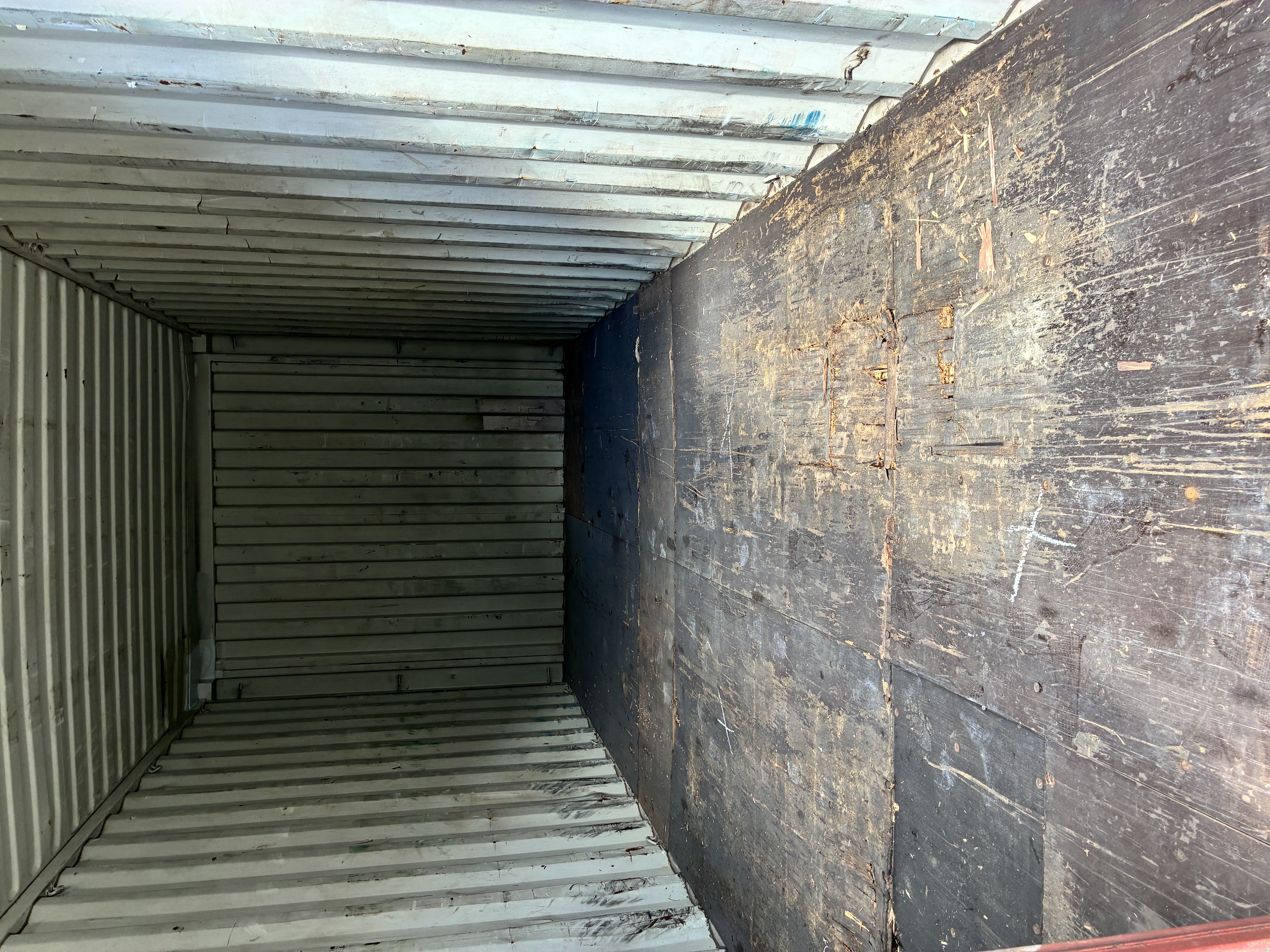 Interior view of the product