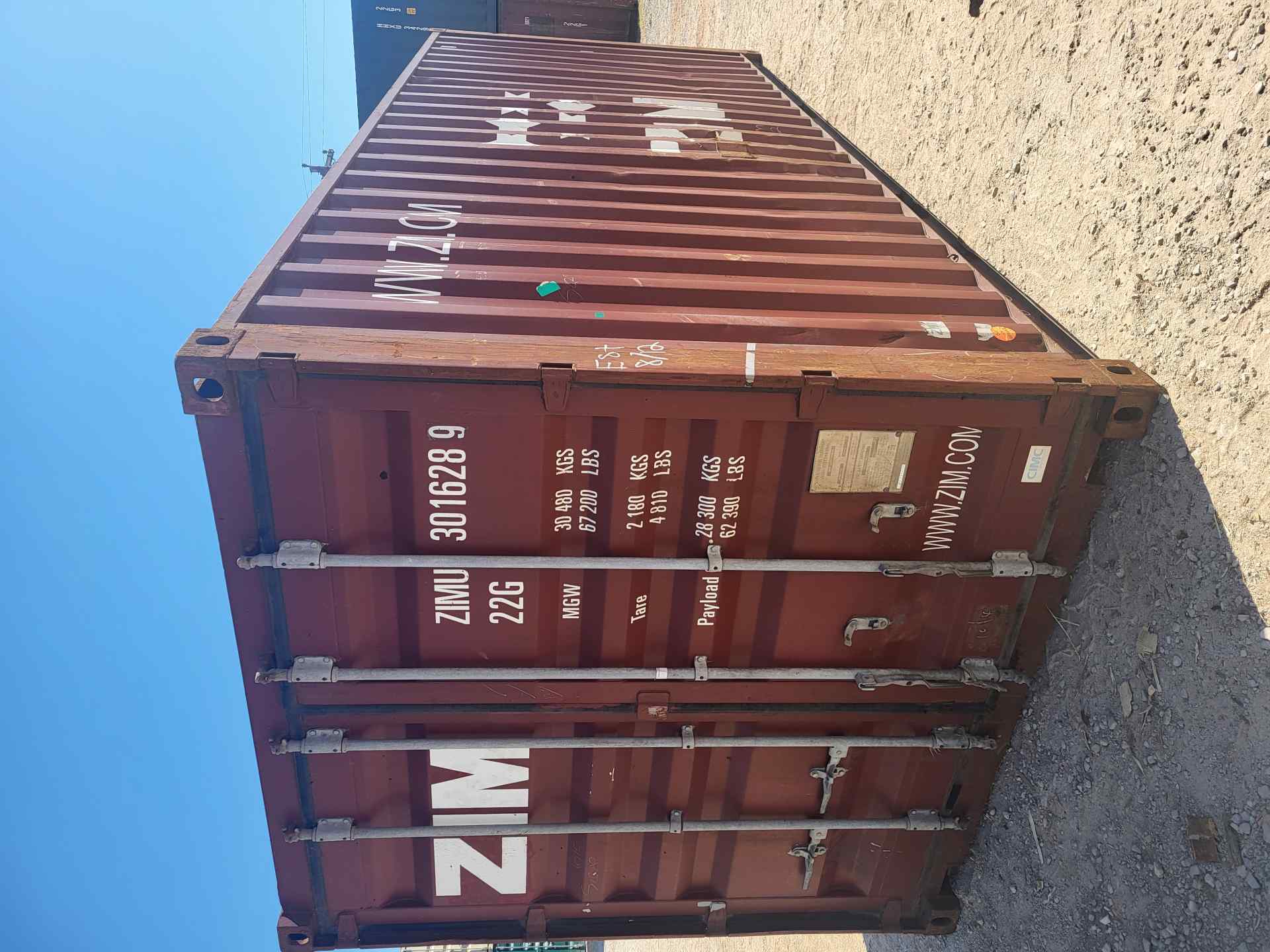 Front view of the product