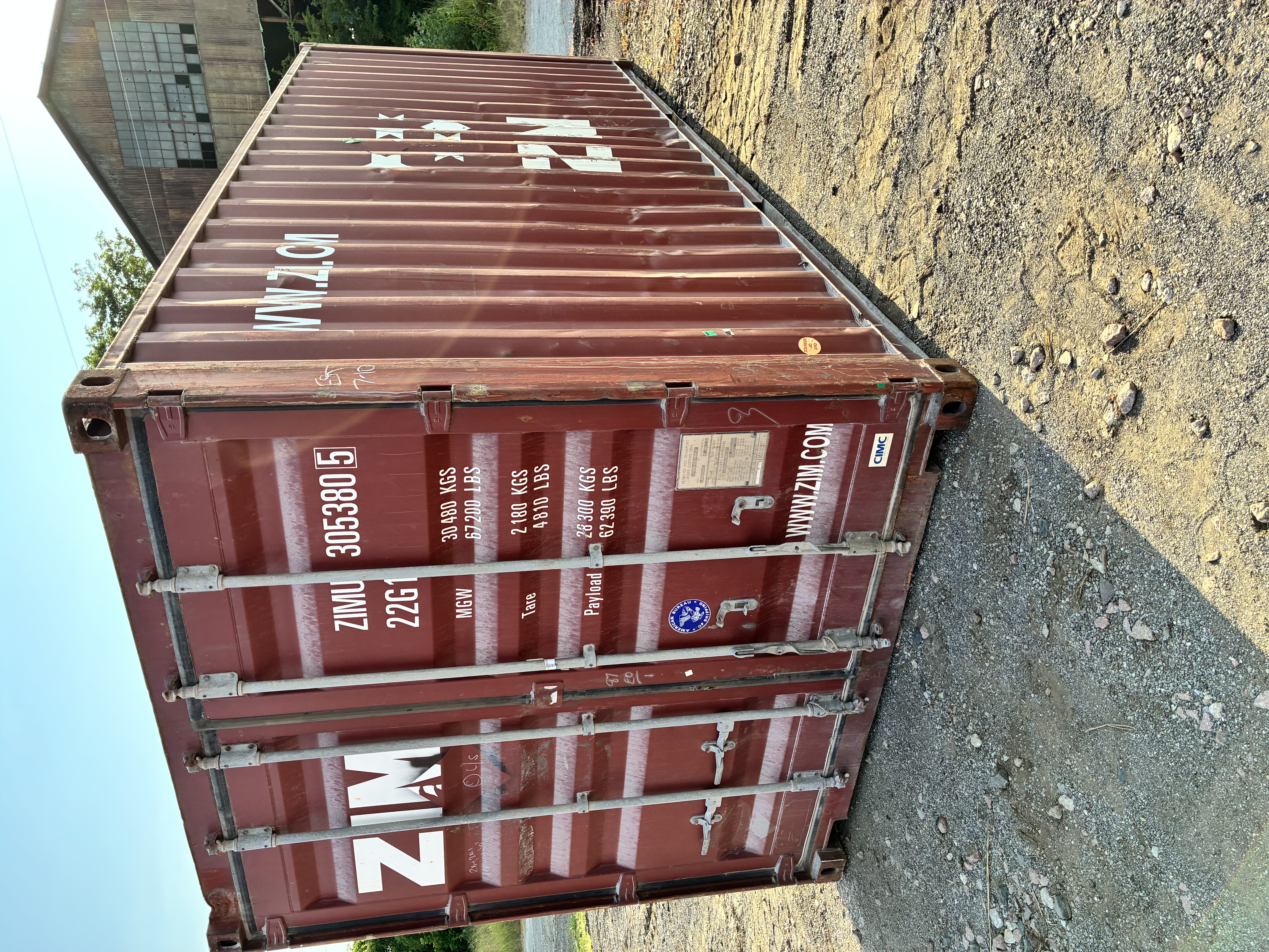 Front view of the product