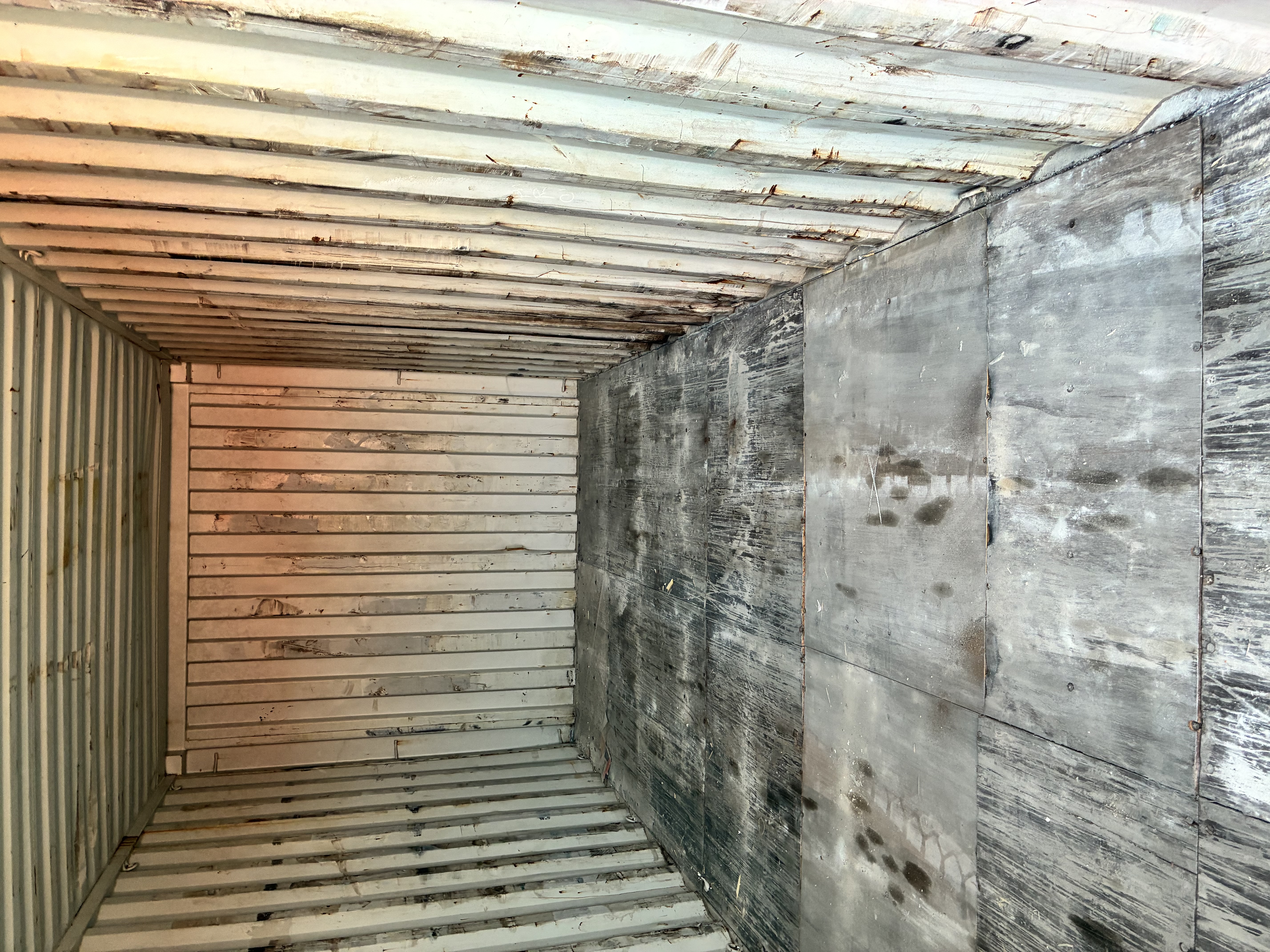 Interior view of the product