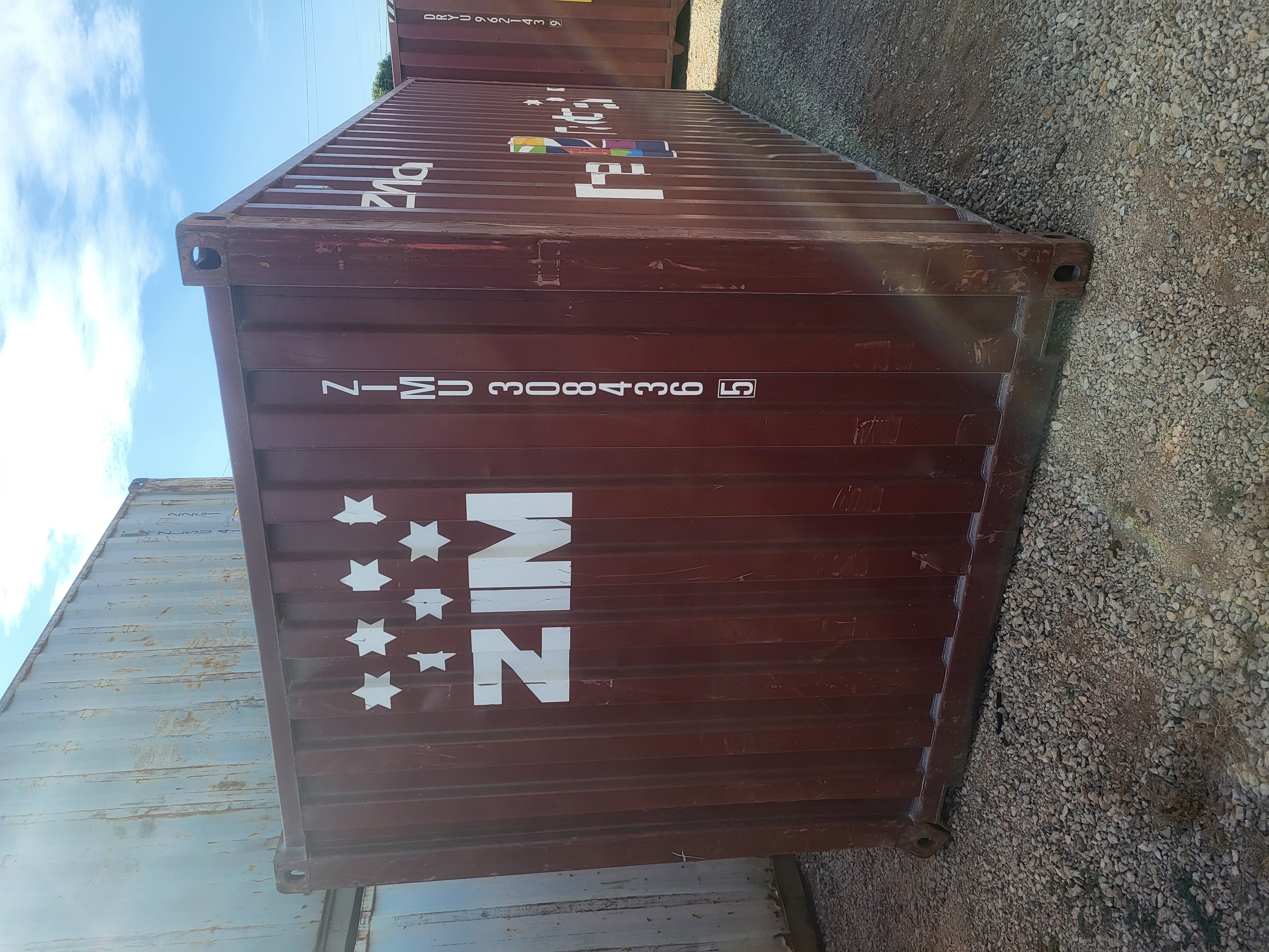 Rear corner view of the product