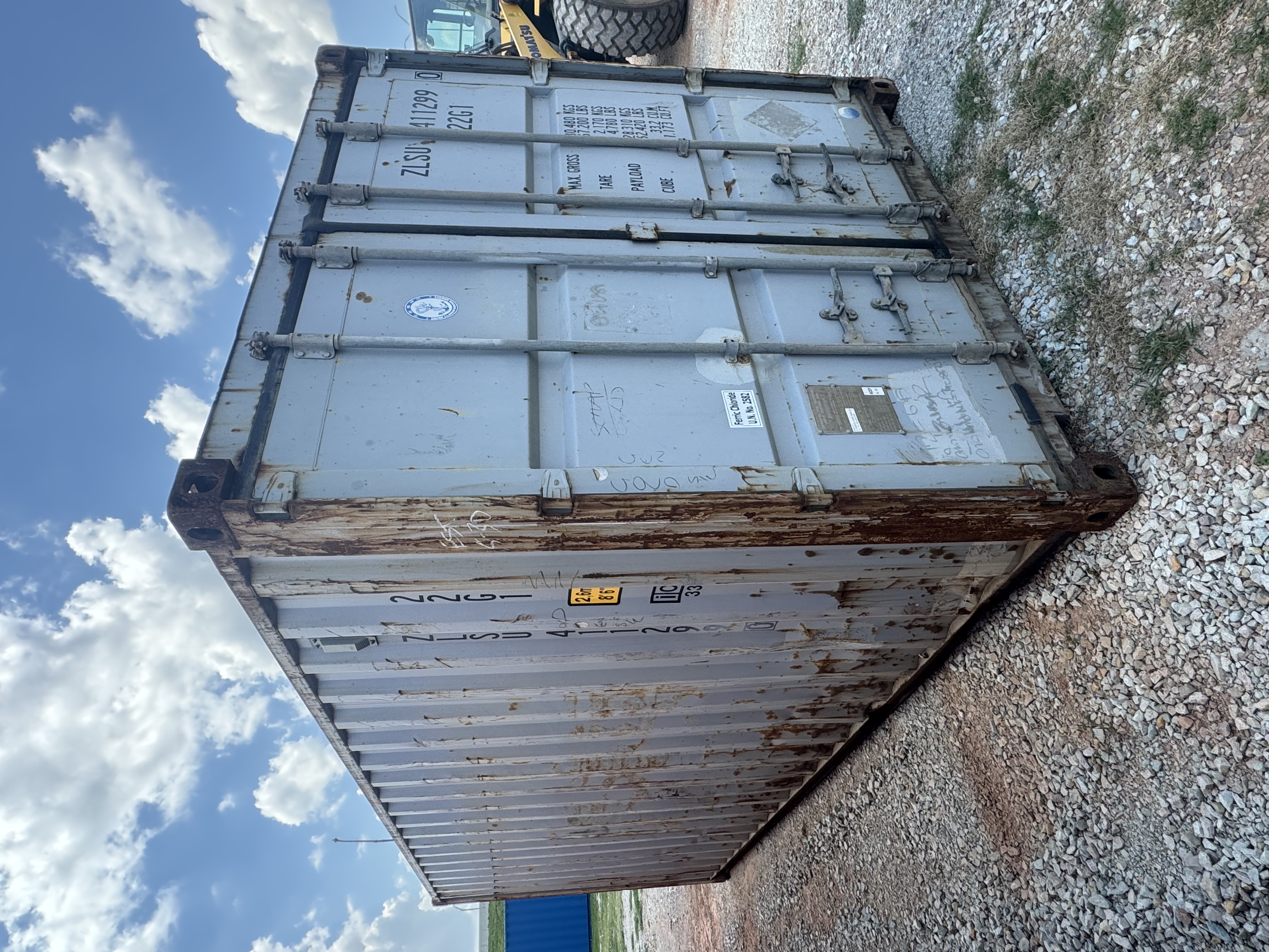 Front view of the product