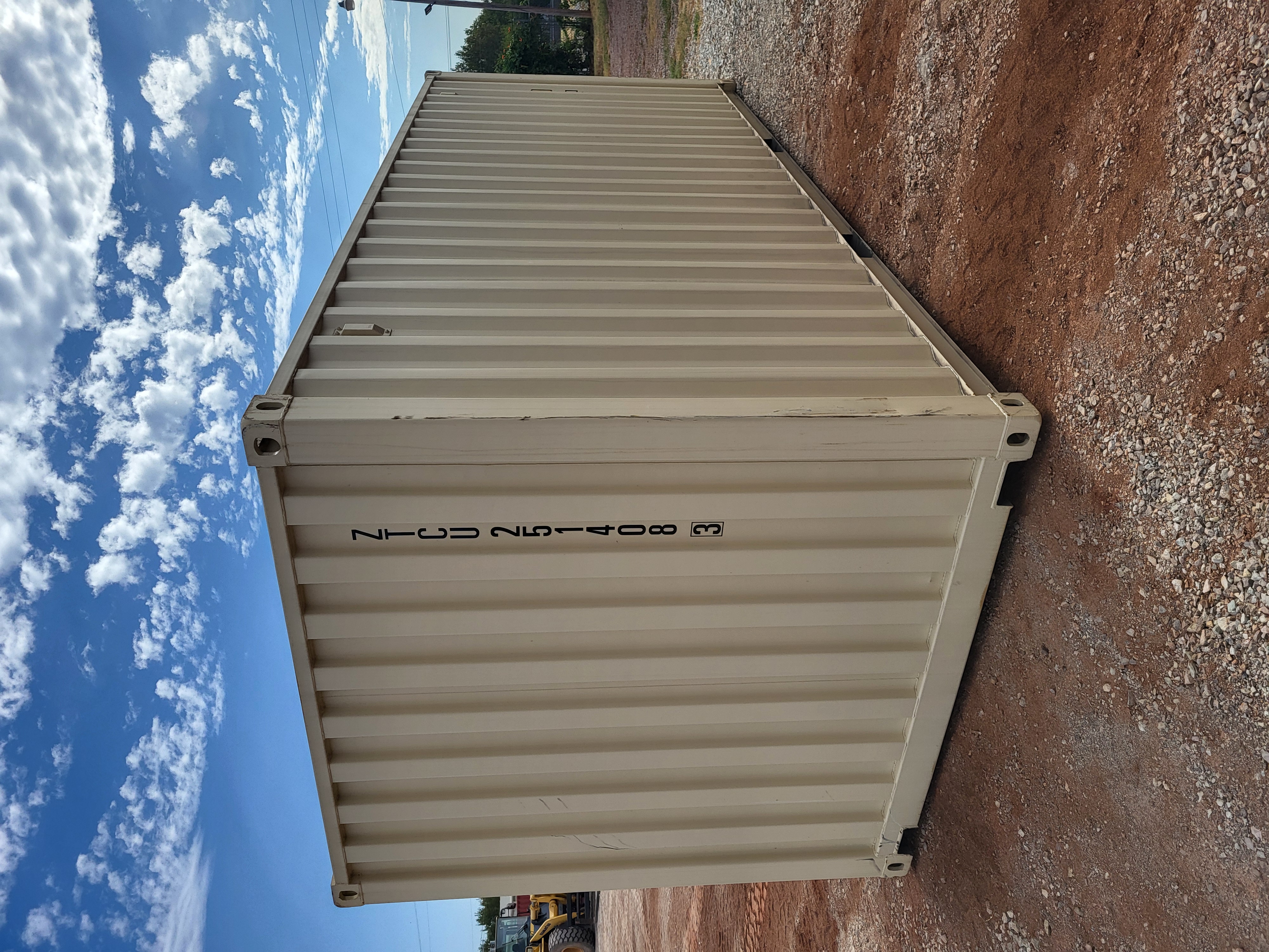 Rear corner view of the product