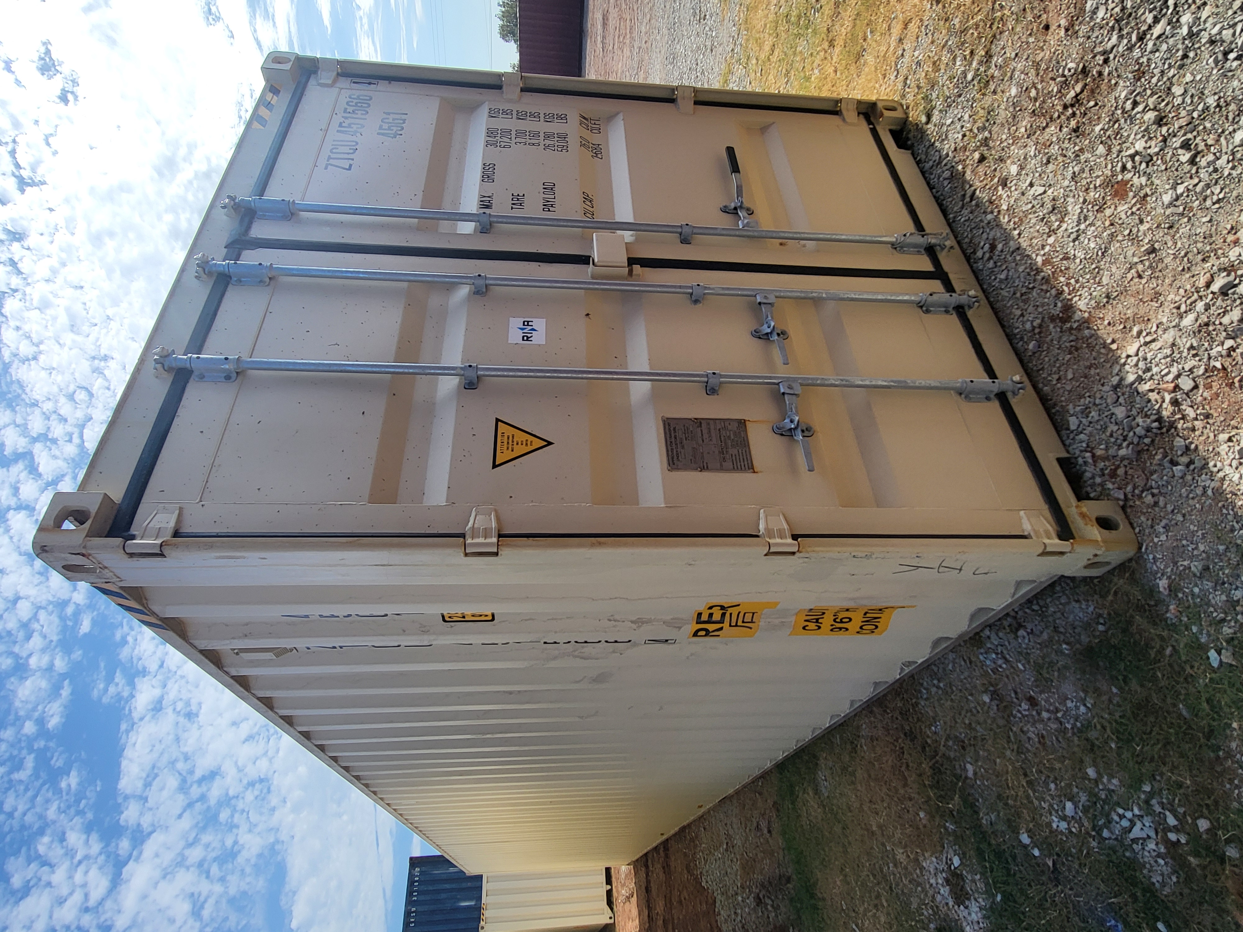 Front view of the product