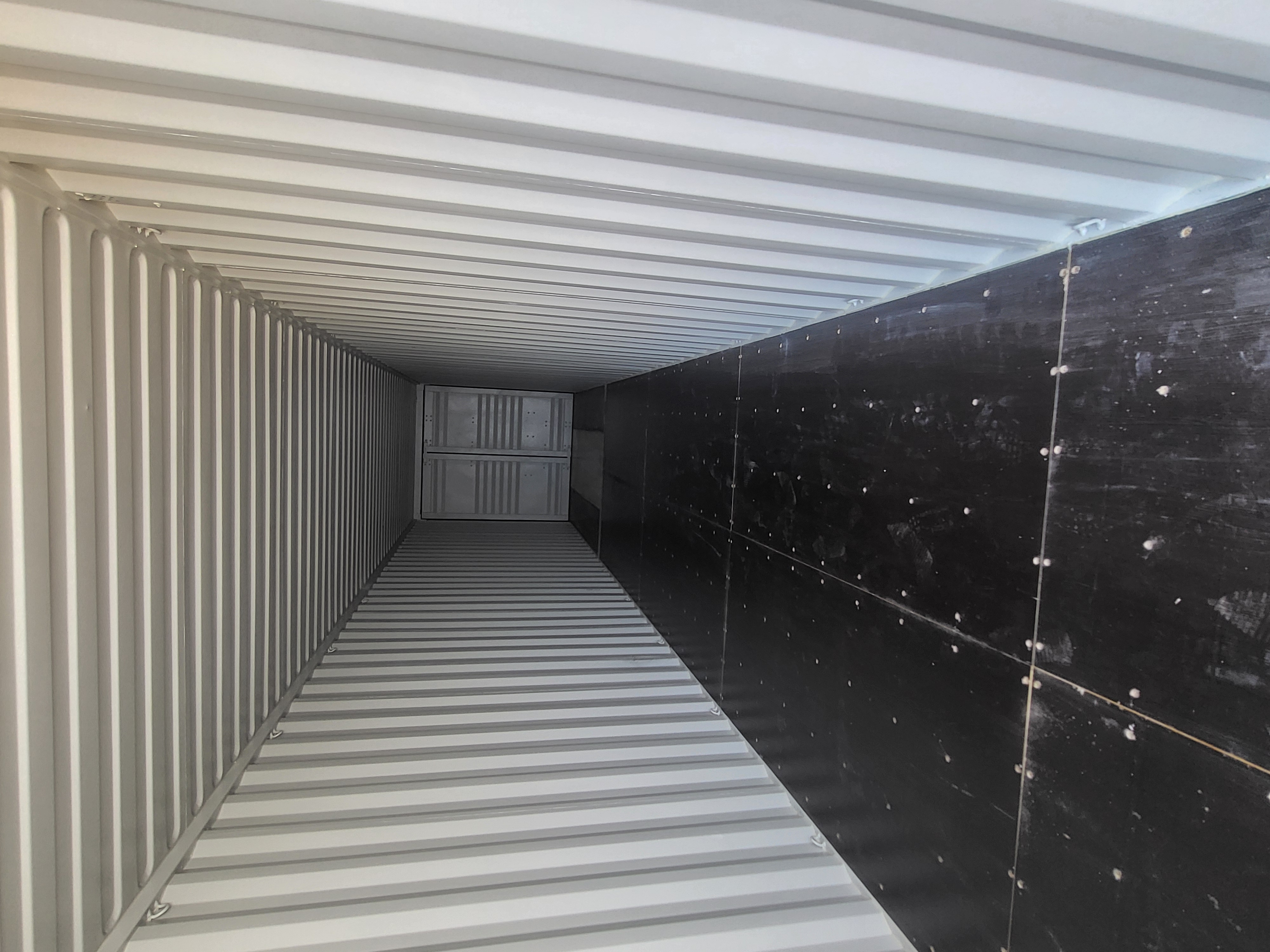 Interior view of the product