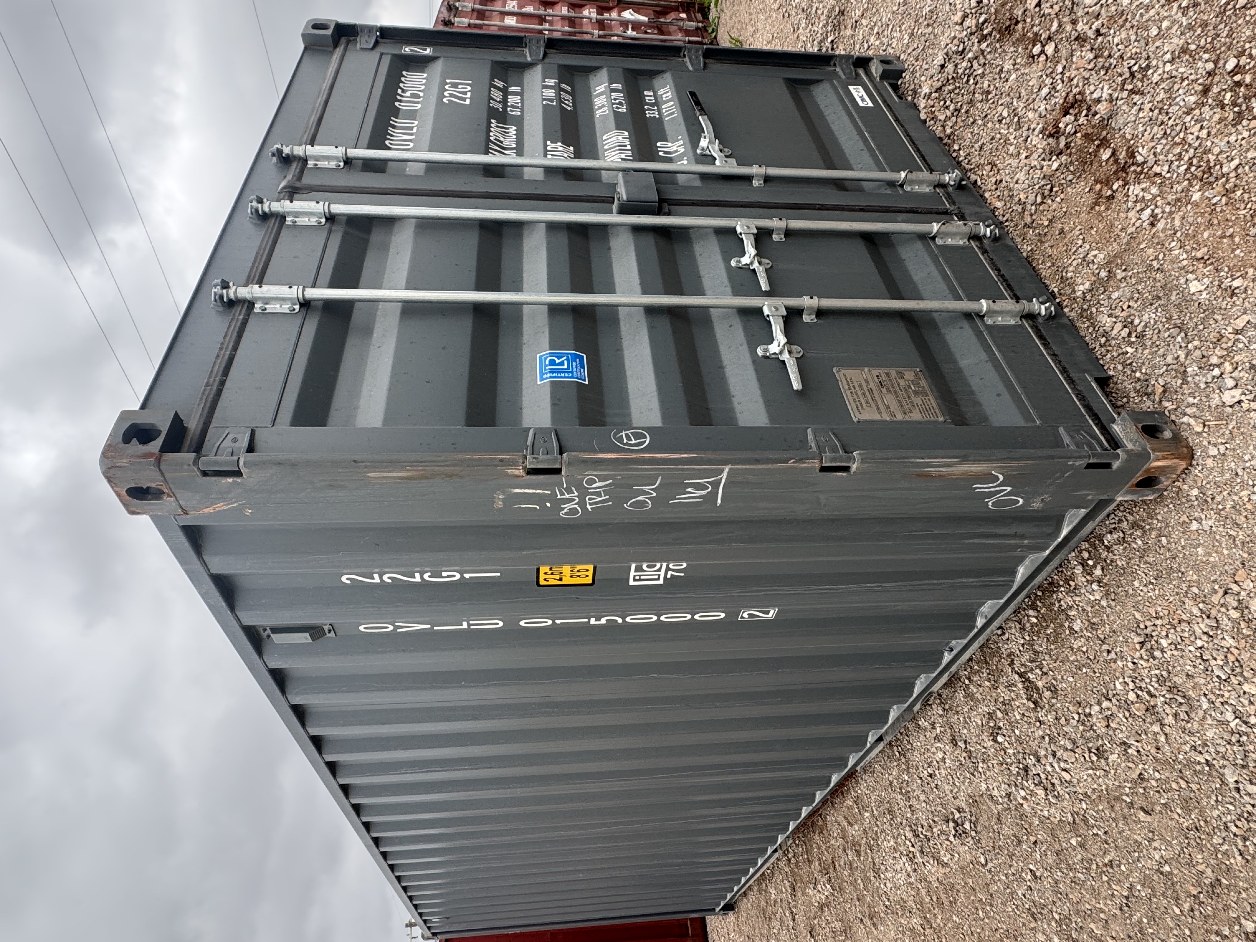 Front view of the product