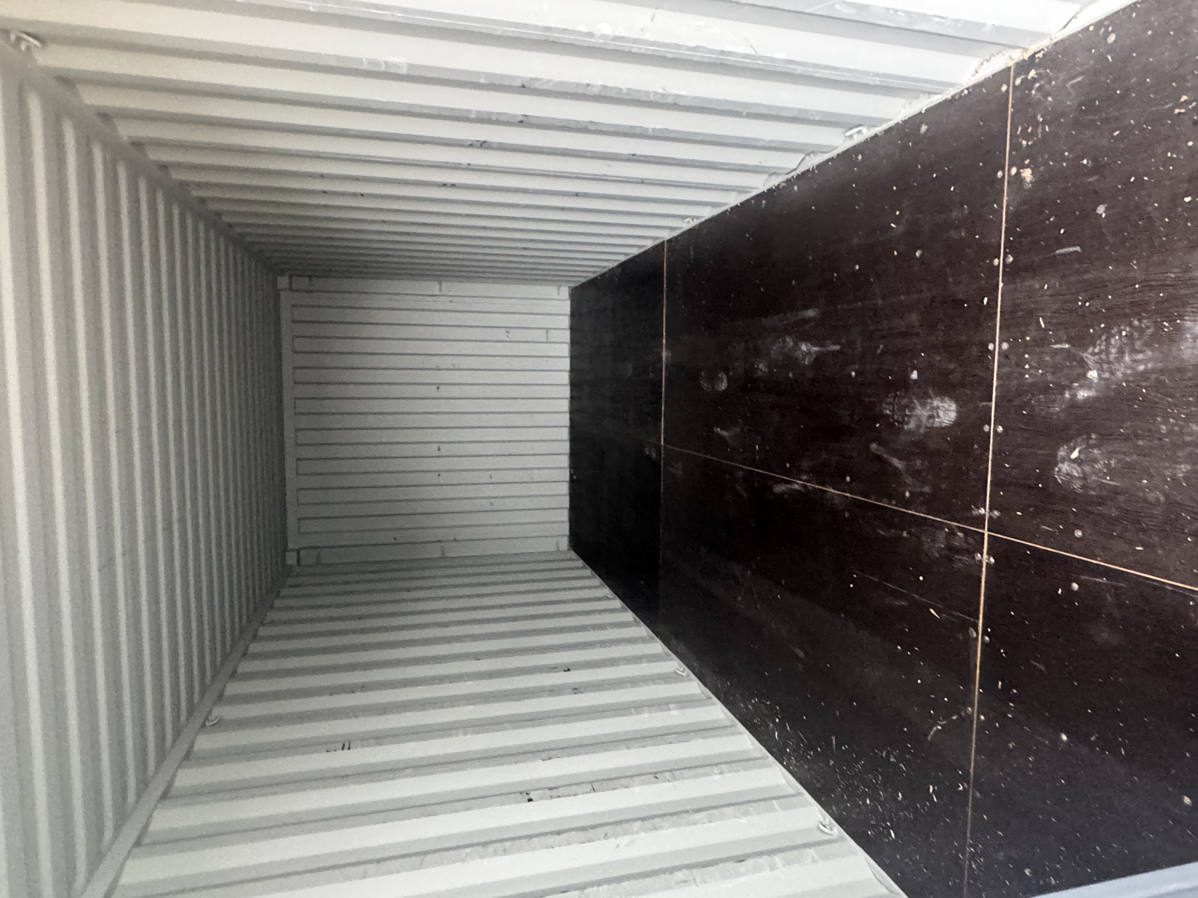 Interior view of the product