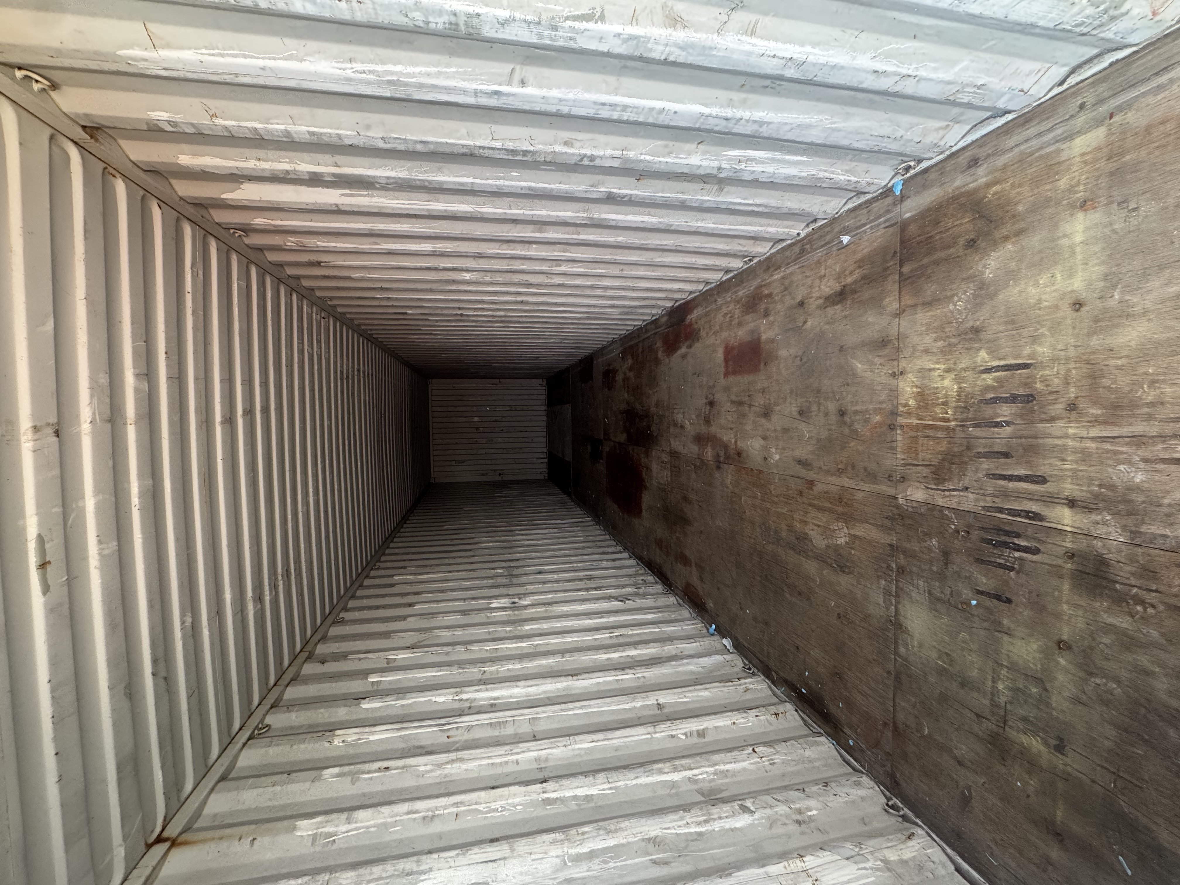 Interior view of the product