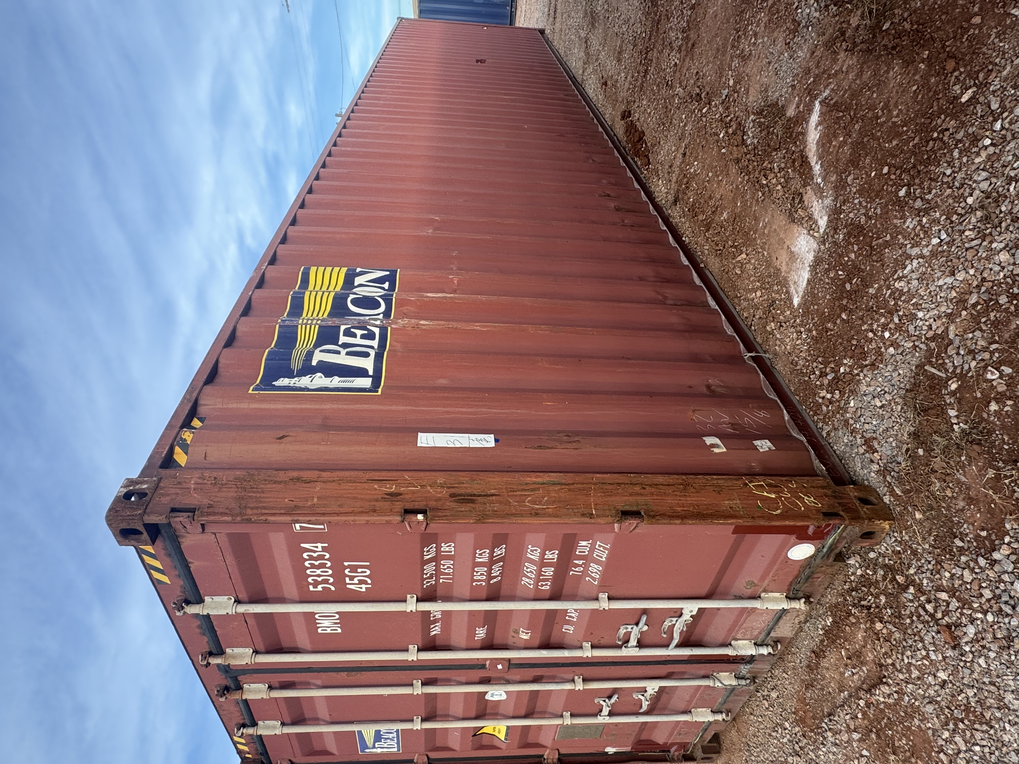 Front view of the product