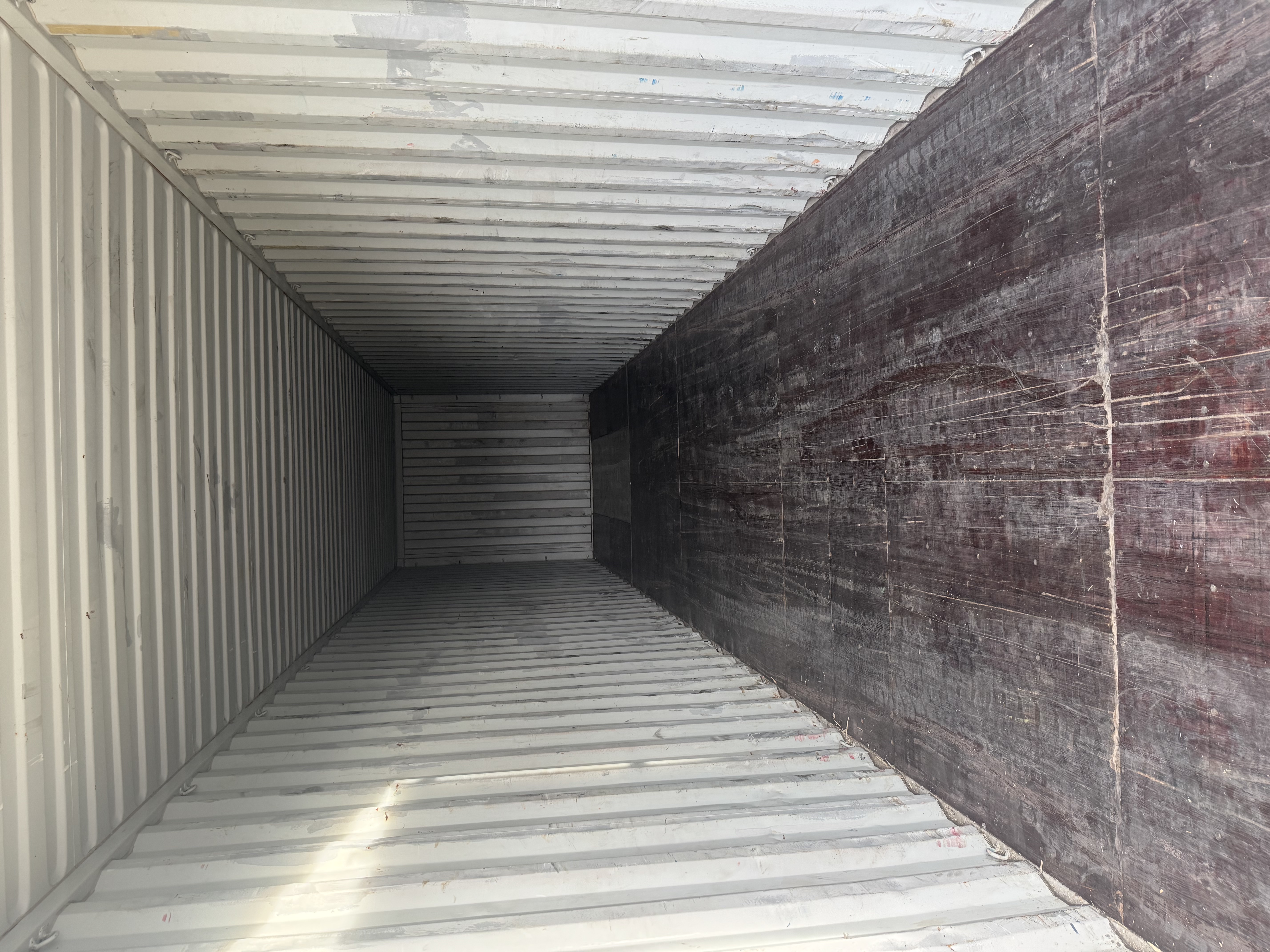 Interior view of the product