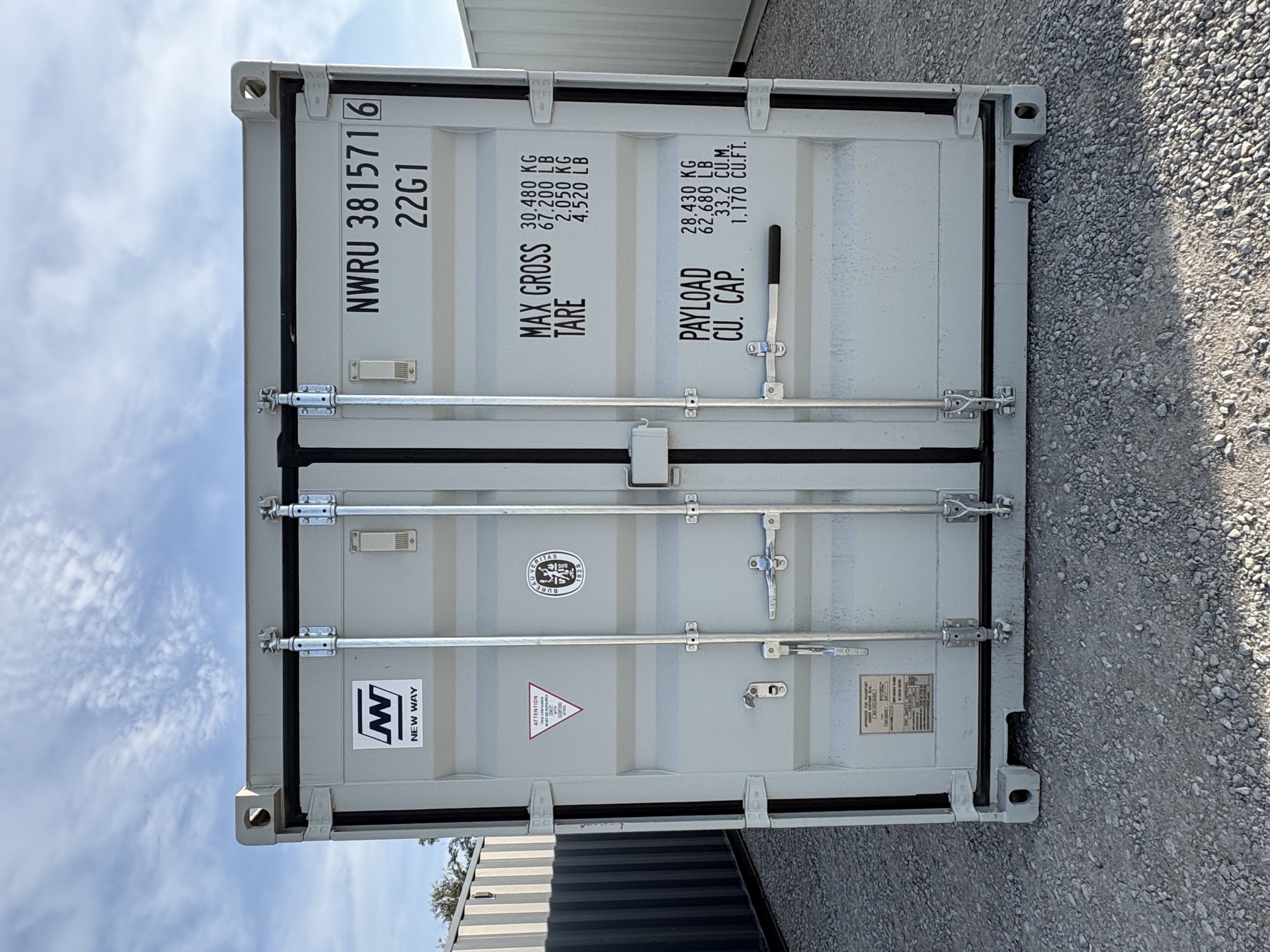 Front view of the product