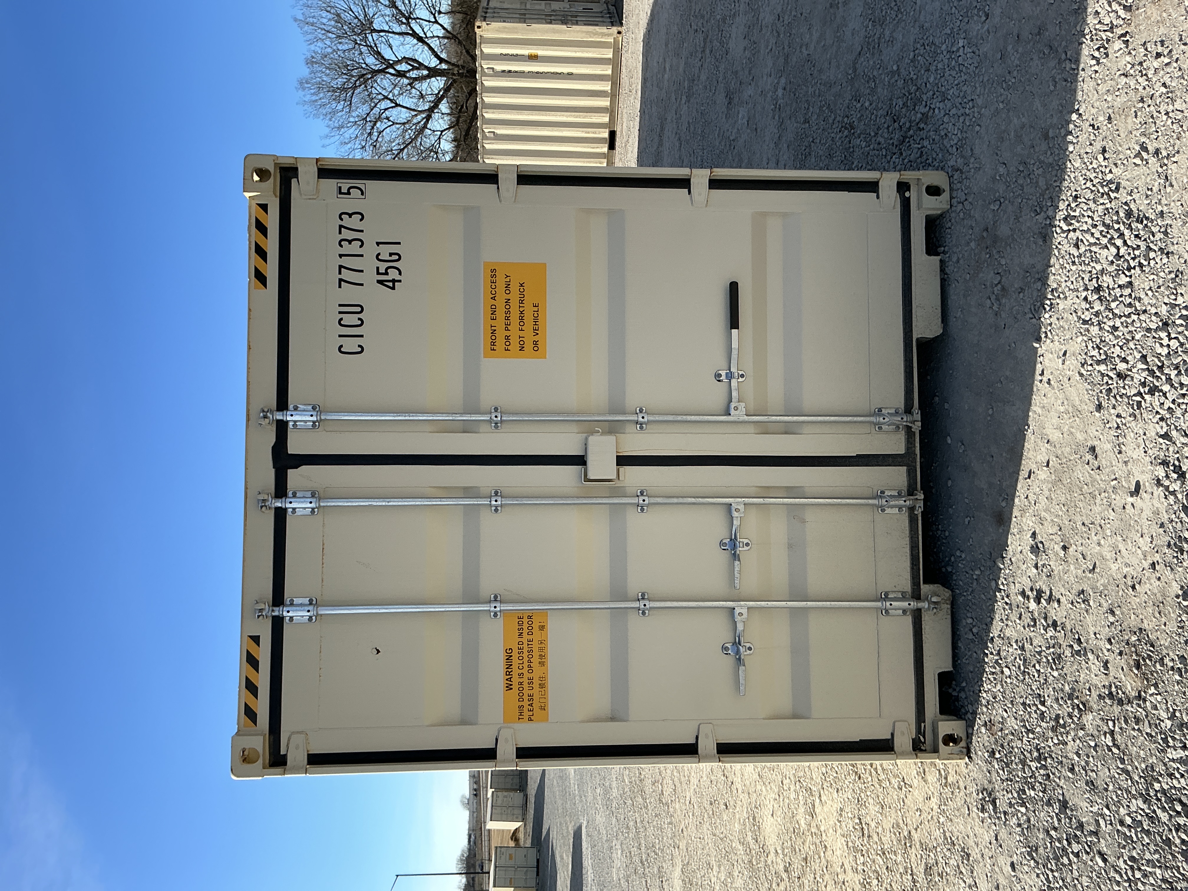 Front view of the product