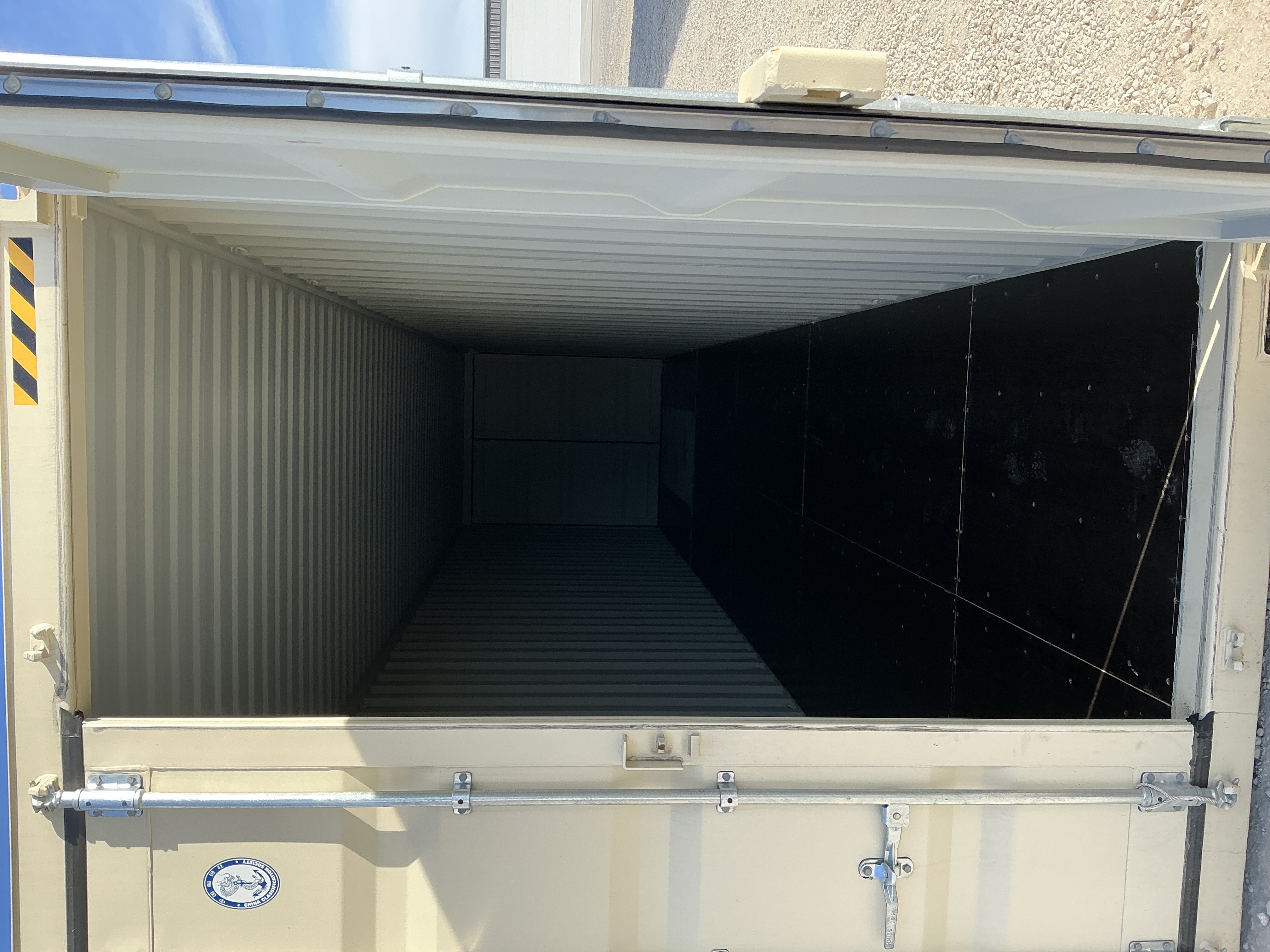 Interior view of the product