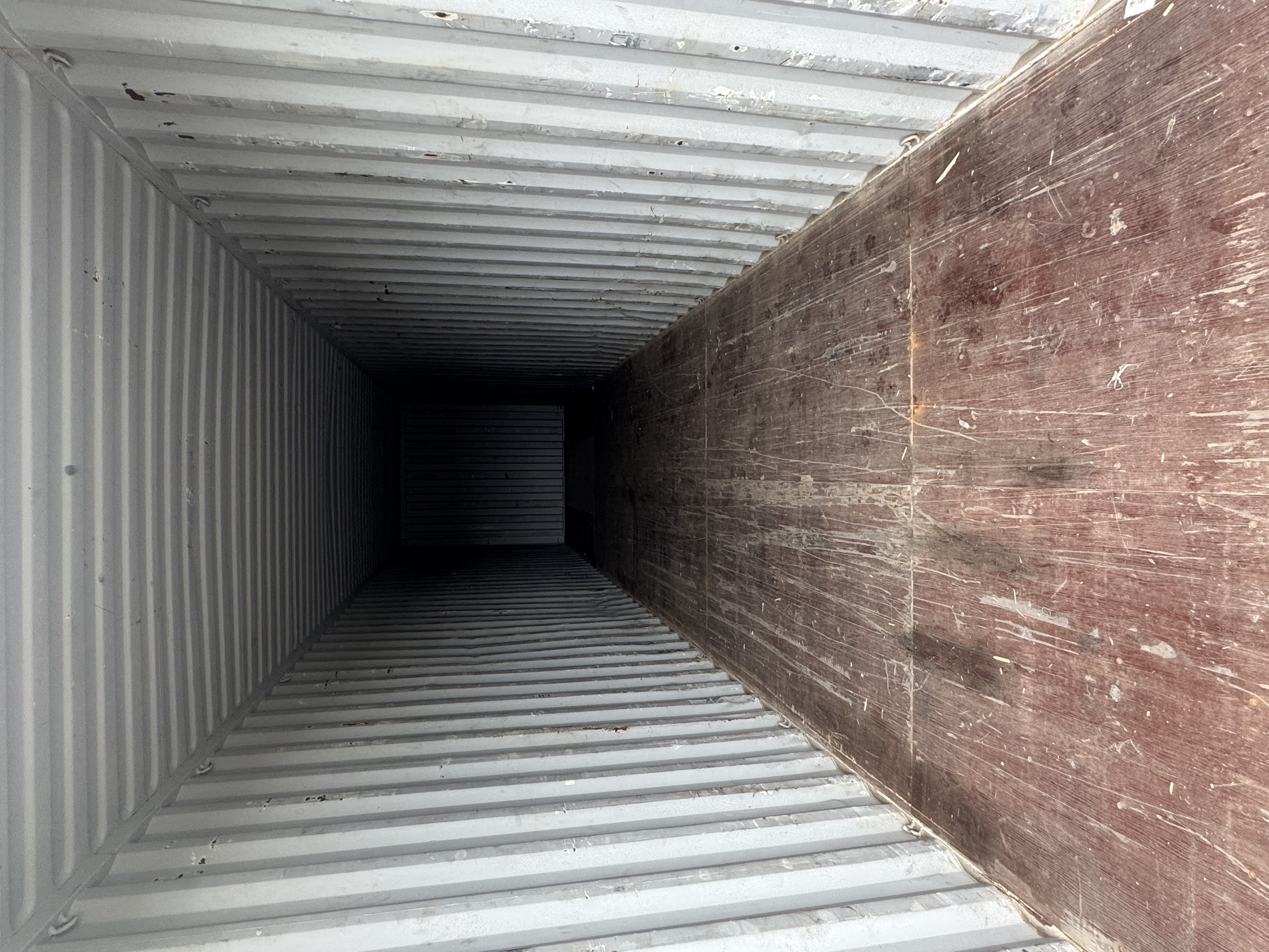 Interior view of the product